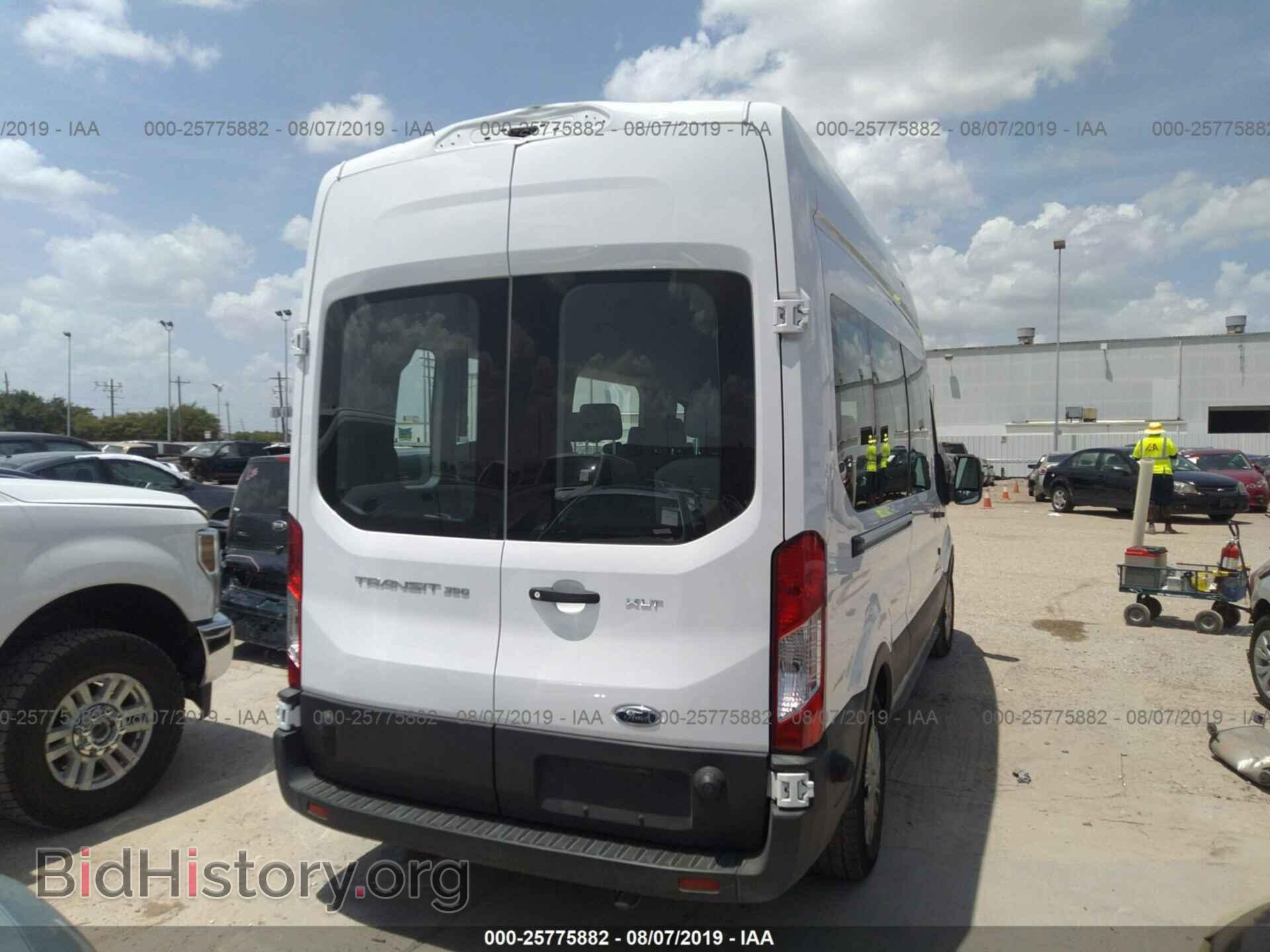 2019 FORD TRANSIT - VIN: 1FBAX2XM0KKA05554 - Фото 4