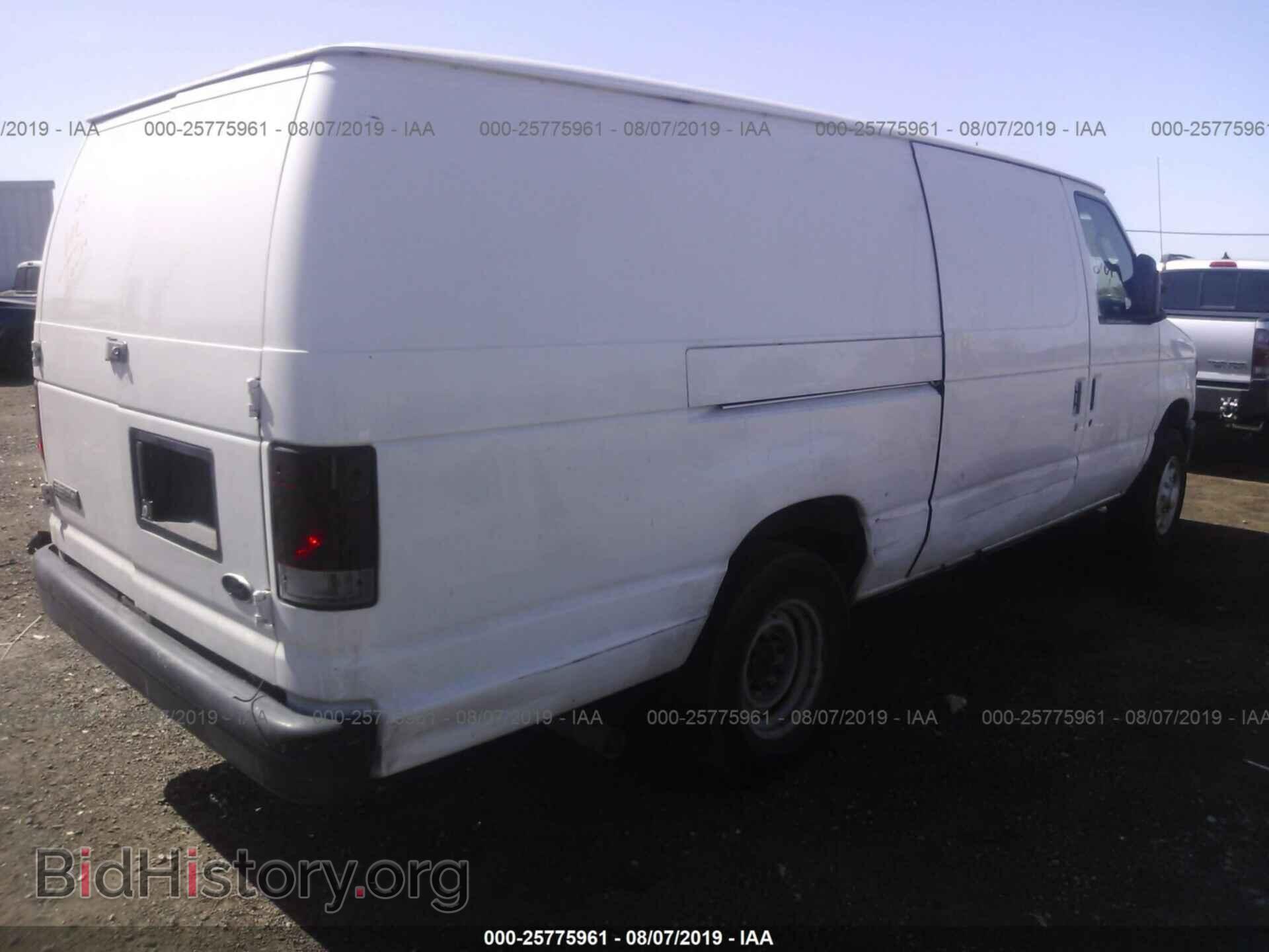 2008 FORD ECONOLINE - VIN: 1FTSS34LX8DB00801 - Фото 4