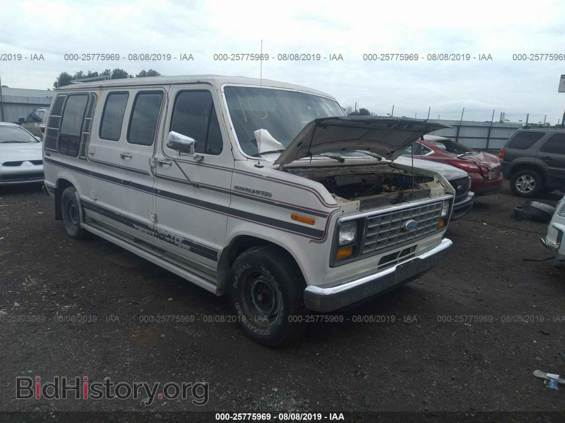 Фотография 1FDDE14FXFHA65757 - FORD ECONOLINE 1985