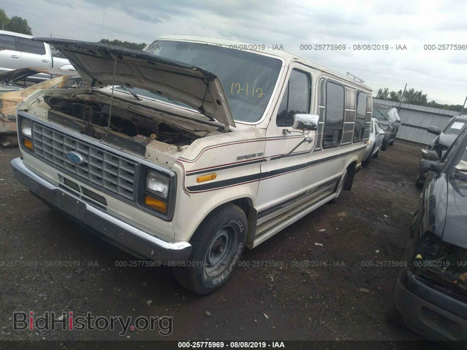 1985 FORD ECONOLINE - VIN: 1FDDE14FXFHA65757 - Photo 2