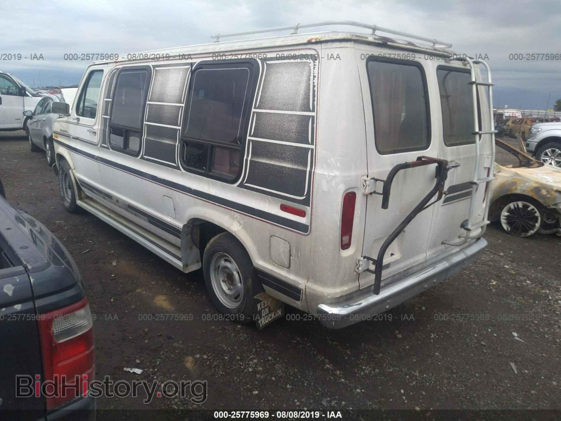 1985 FORD ECONOLINE - VIN: 1FDDE14FXFHA65757 - Photo 3