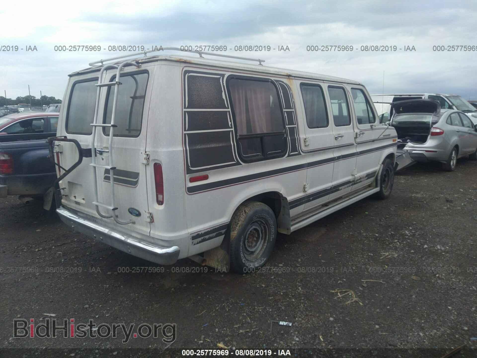 1985 FORD ECONOLINE - VIN: 1FDDE14FXFHA65757 - Photo 4