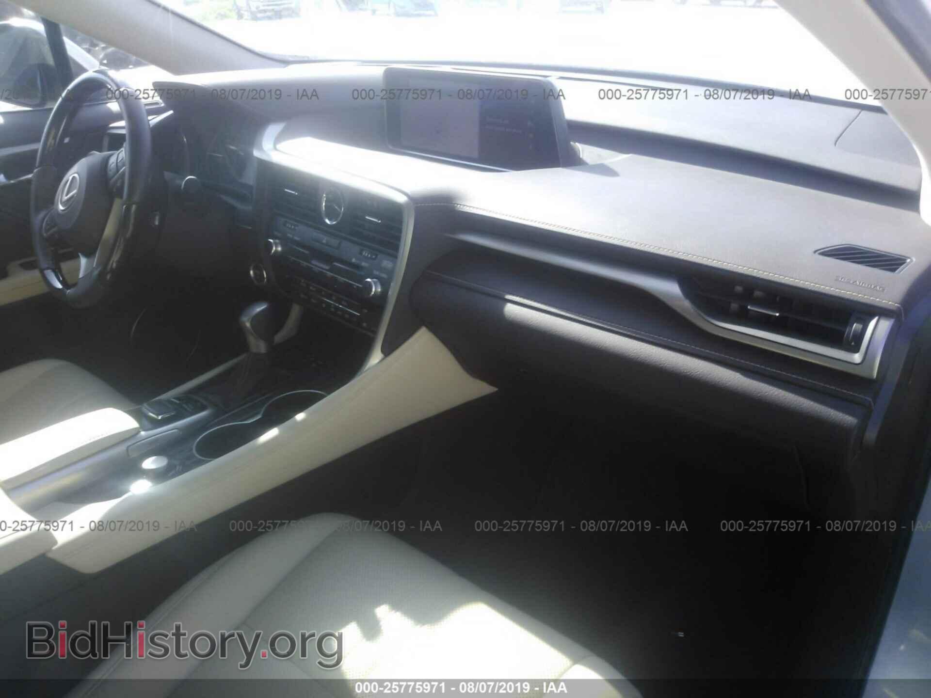 2018 LEXUS RX - VIN: 2T2BGMCAXJC021585 - Фото 5