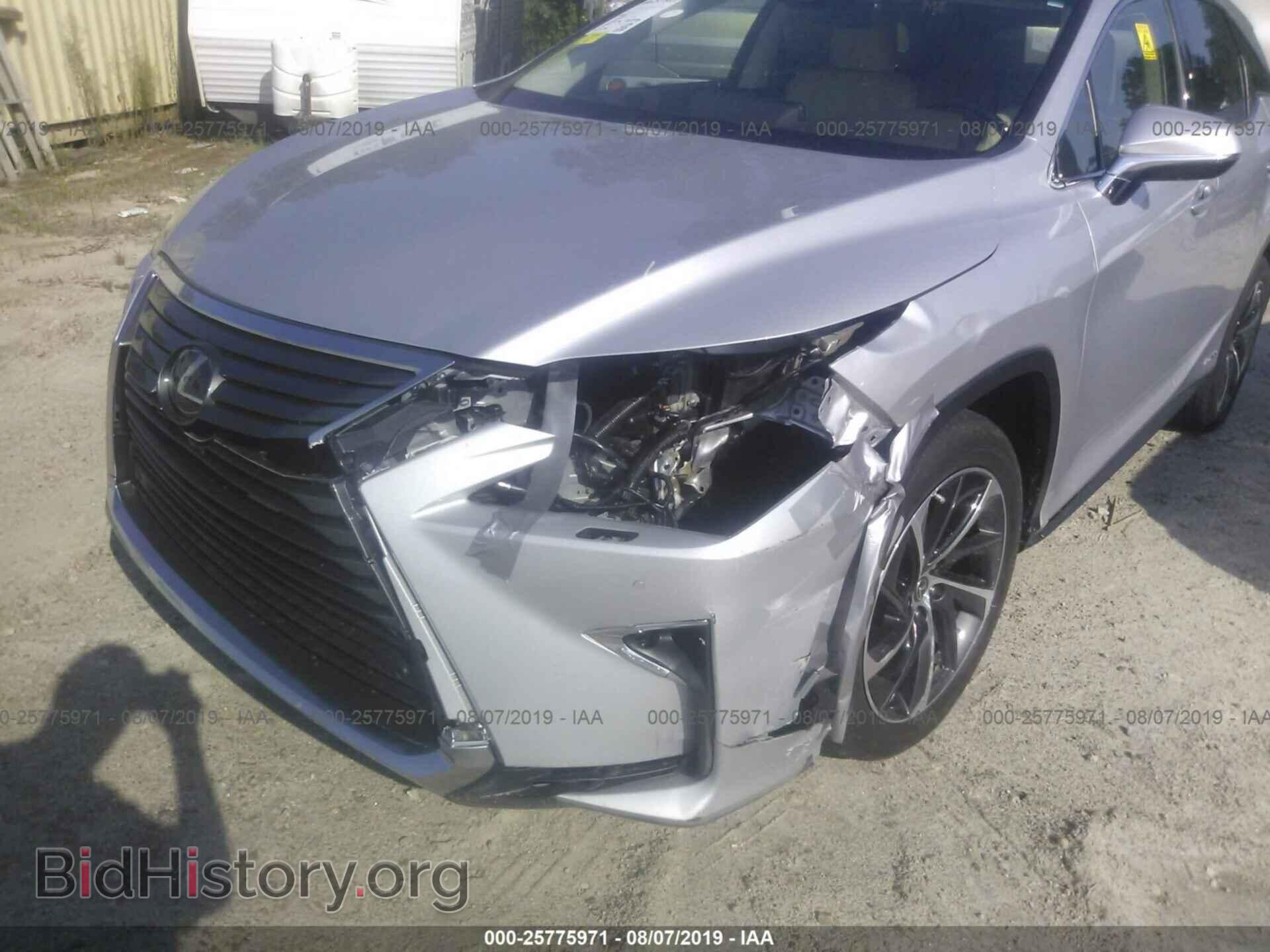 2018 LEXUS RX - VIN: 2T2BGMCAXJC021585 - Фото 6