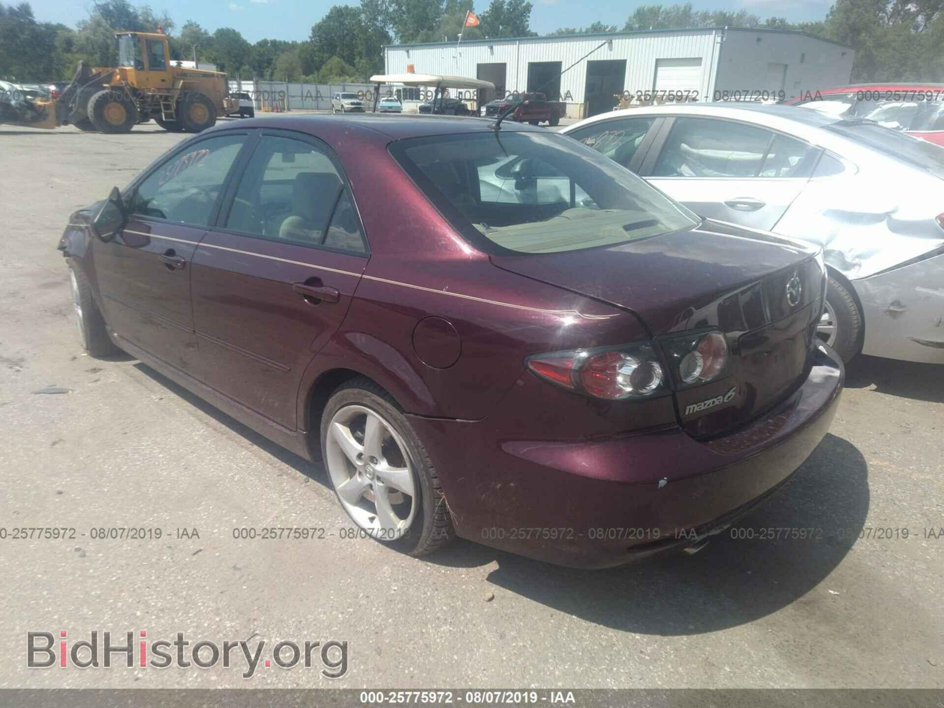 2007 MAZDA 6 - VIN: 1YVHP80C875M45200 - Фото 3