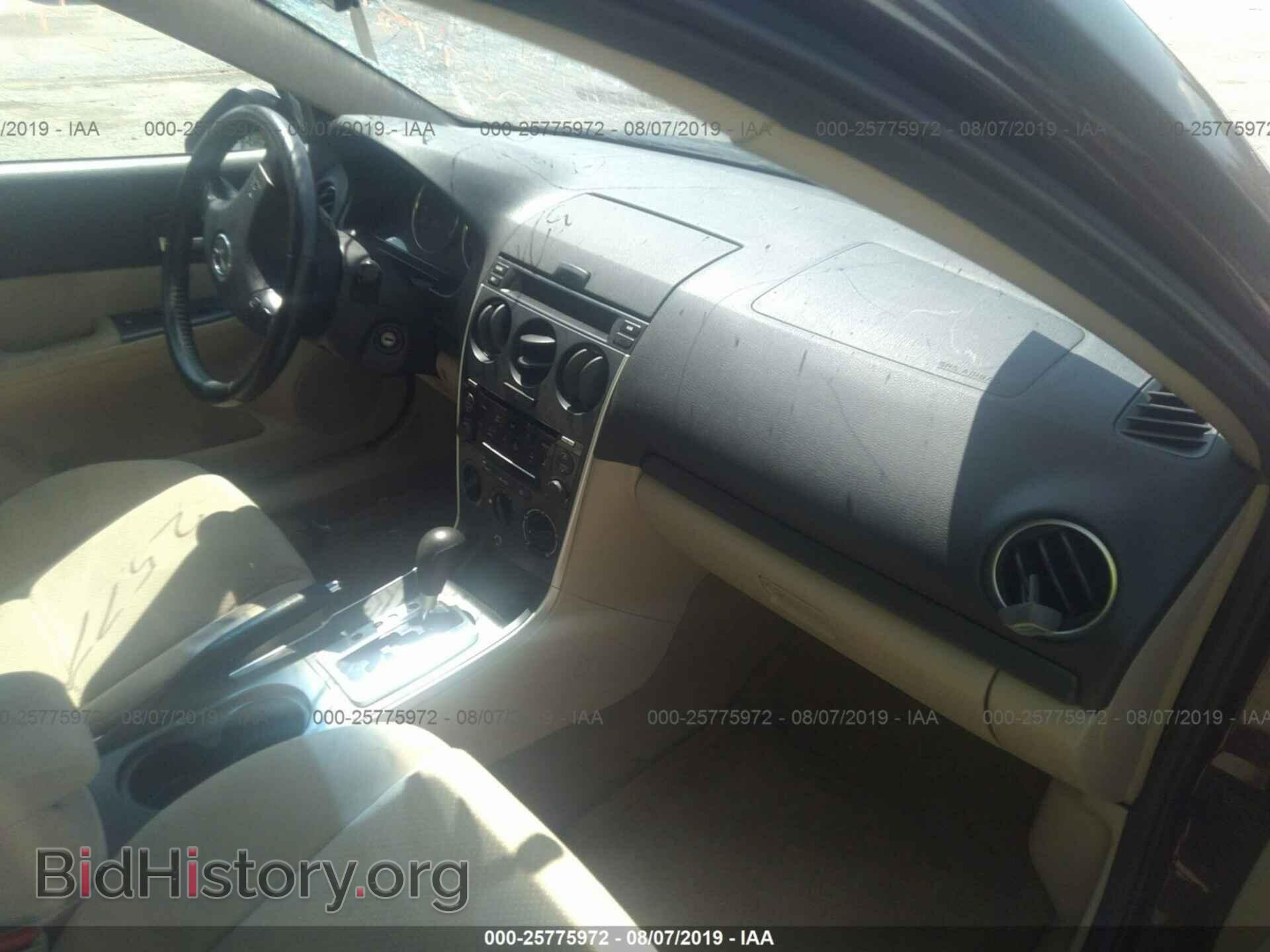 2007 MAZDA 6 - VIN: 1YVHP80C875M45200 - Фото 5