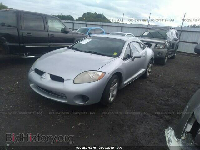 2008 MITSUBISHI ECLIPSE - VIN: 4A3AK24F28E036499 - Фото 2