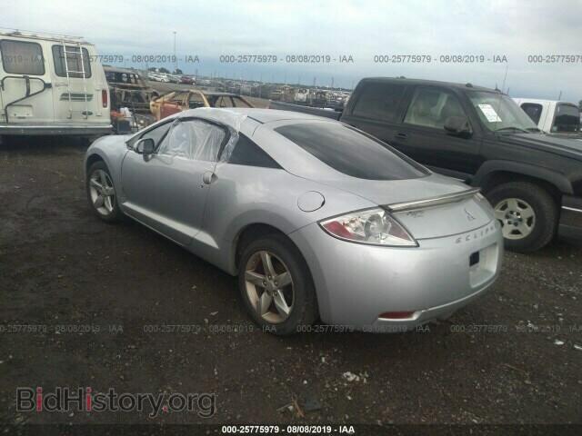 2008 MITSUBISHI ECLIPSE - VIN: 4A3AK24F28E036499 - Фото 3