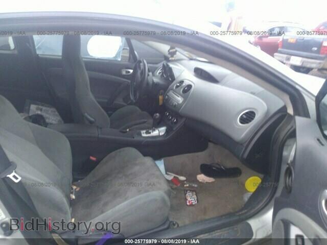 2008 MITSUBISHI ECLIPSE - VIN: 4A3AK24F28E036499 - Фото 5