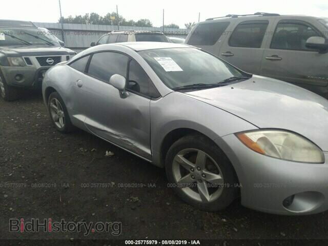 2008 MITSUBISHI ECLIPSE - VIN: 4A3AK24F28E036499 - Фото 6
