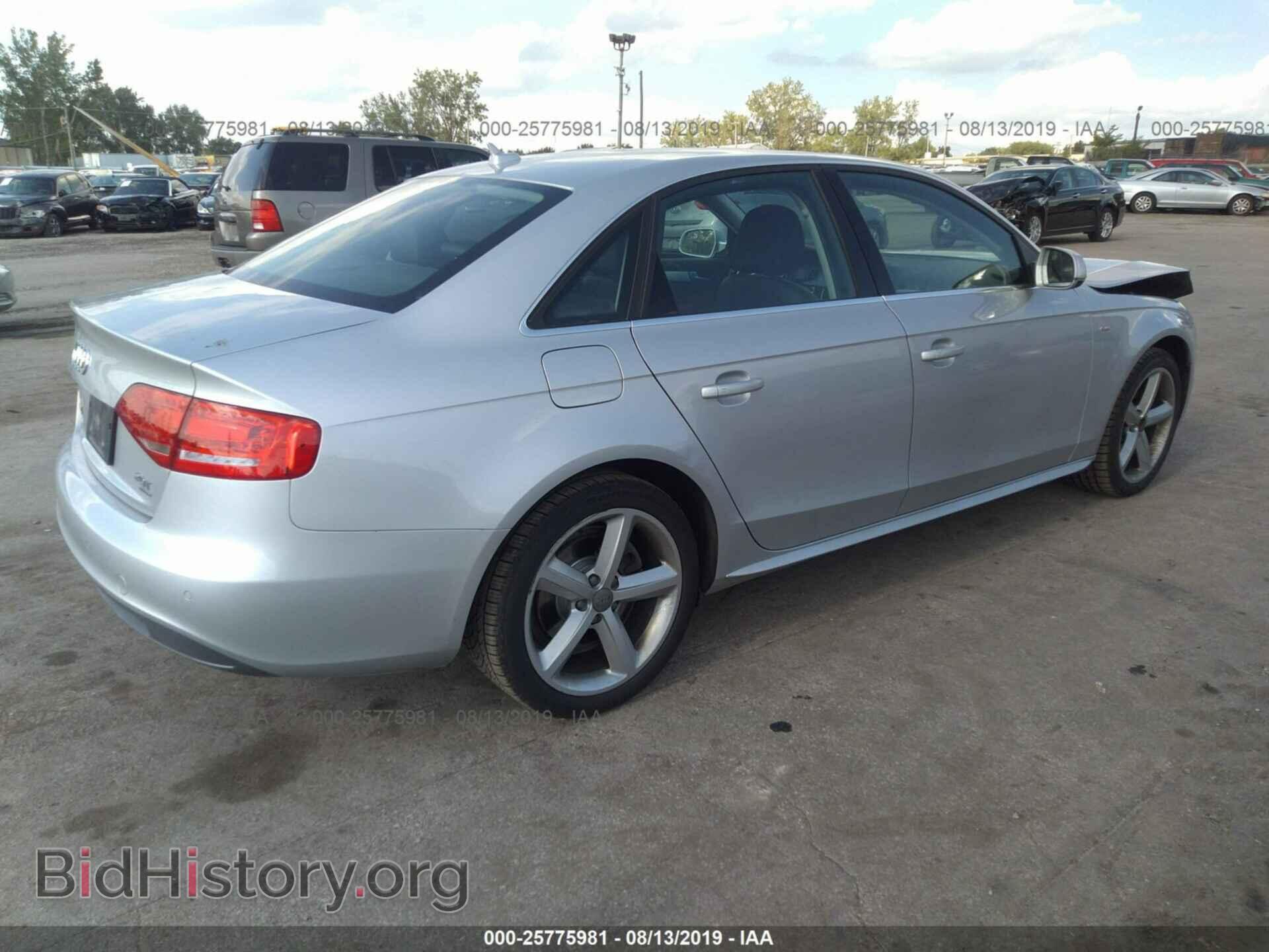 2012 AUDI A4 - VIN: WAUFFAFL2CN005186 - Photo 4
