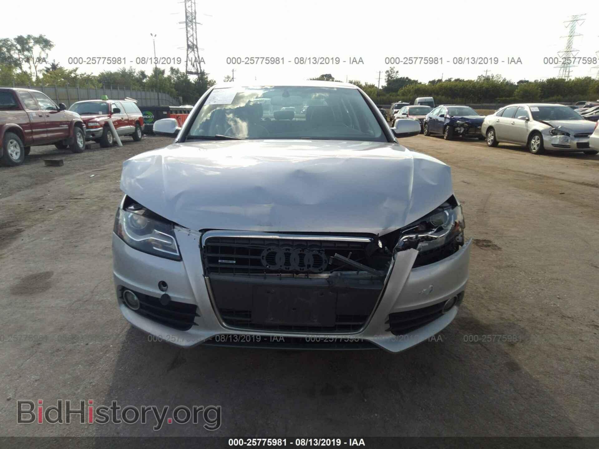 2012 AUDI A4 - VIN: WAUFFAFL2CN005186 - Photo 6