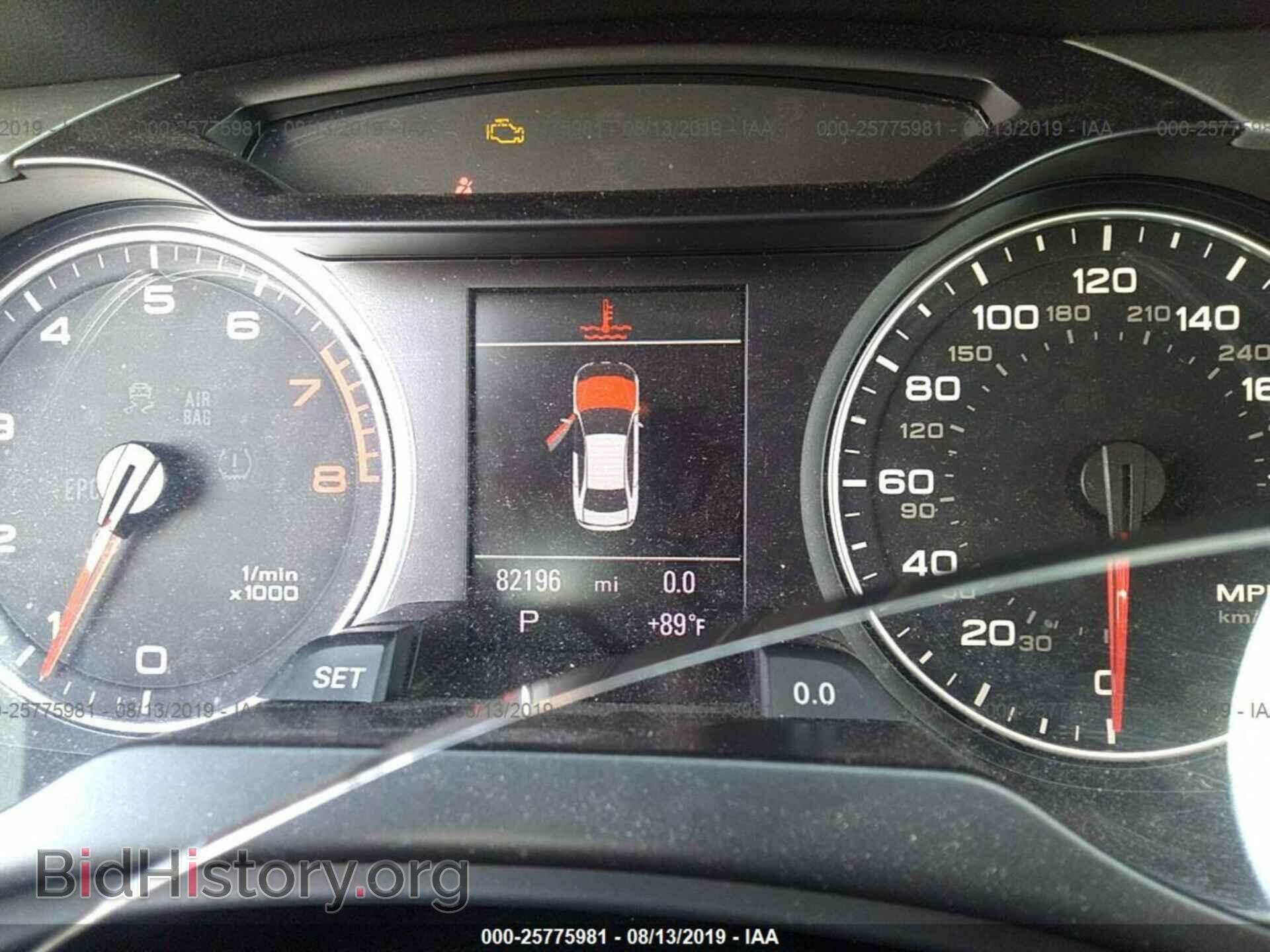 2012 AUDI A4 - VIN: WAUFFAFL2CN005186 - Photo 7