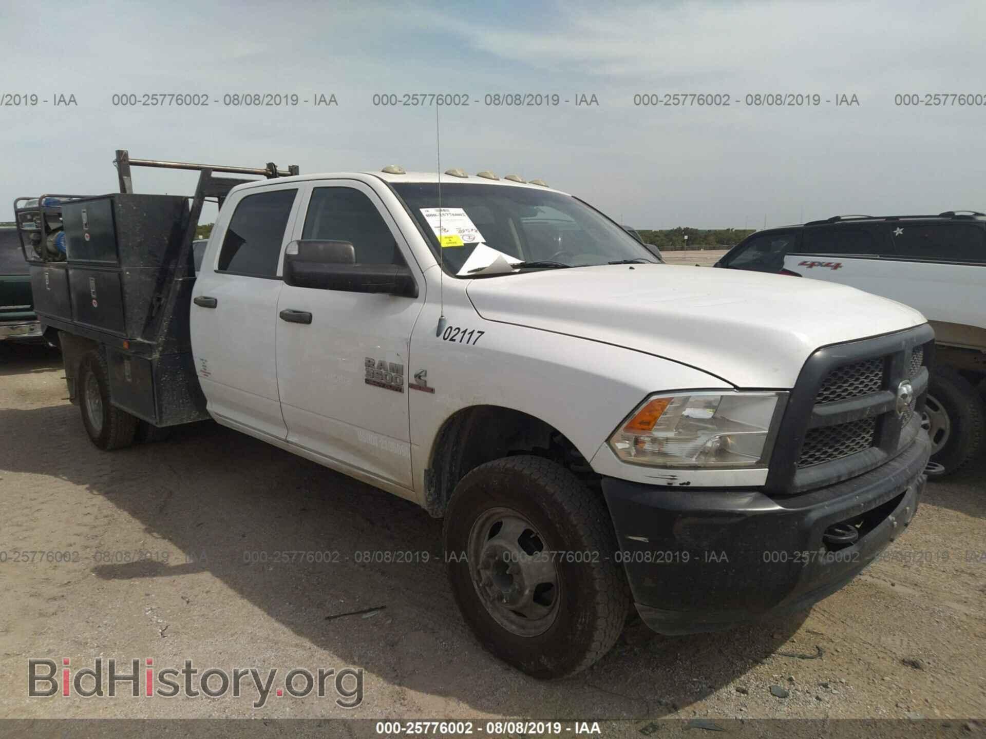 Photo 3C7WRSCL8DG602117 - RAM 3500 2013