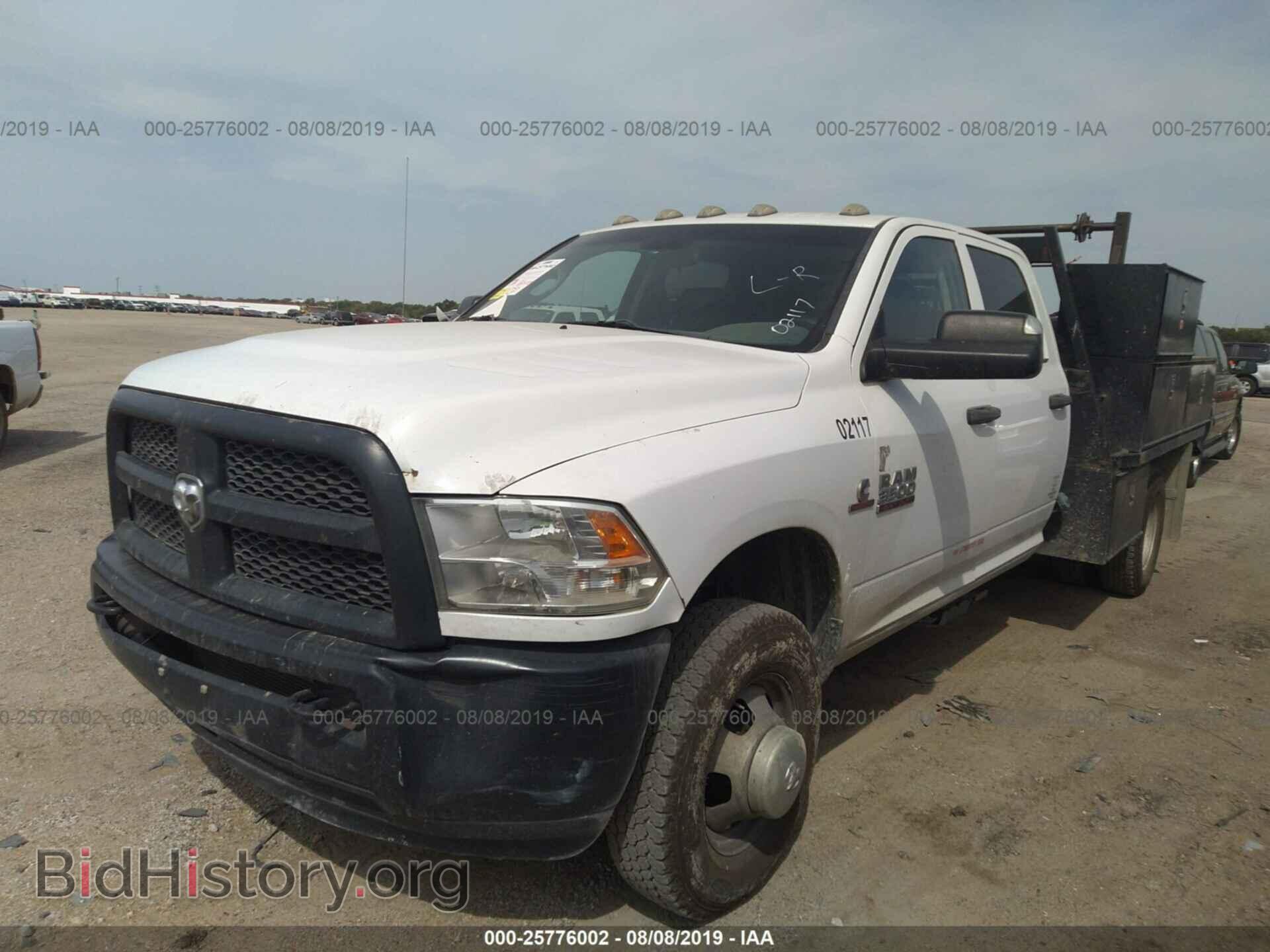 2013 RAM 3500 - VIN: 3C7WRSCL8DG602117 - Photo 2