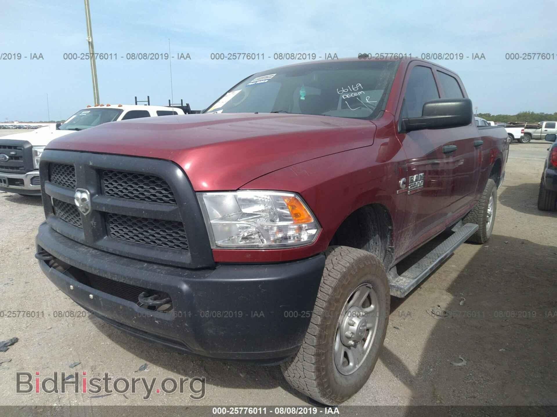 2014 RAM 2500 - VIN: 3C6UR5CL2EG266169 - Photo 2
