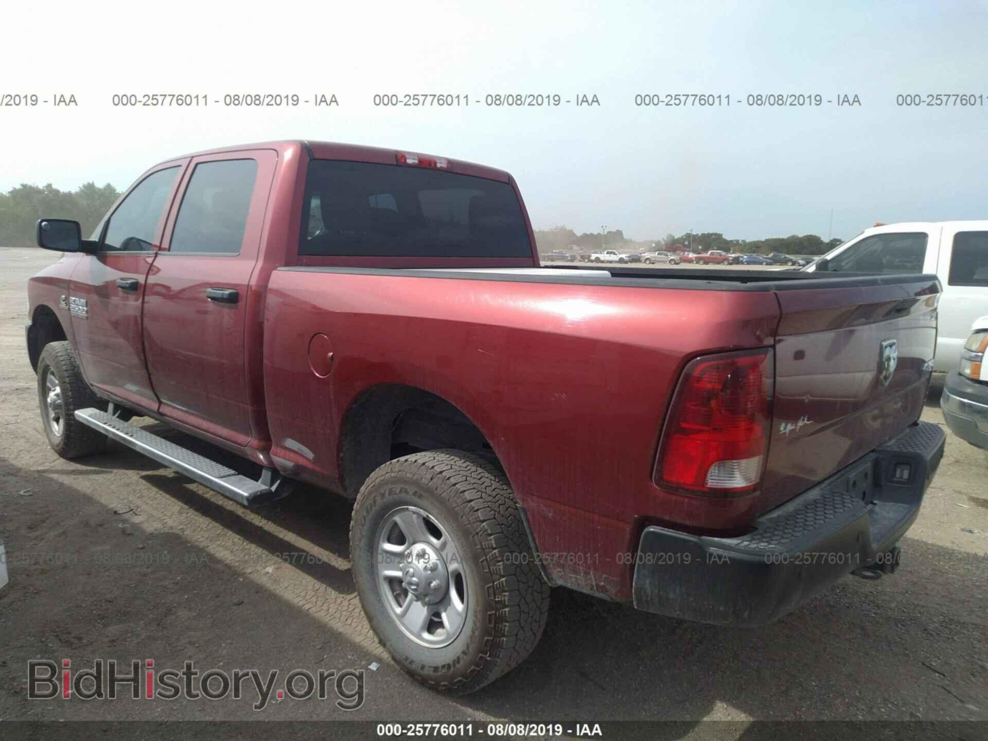 2014 RAM 2500 - VIN: 3C6UR5CL2EG266169 - Photo 3