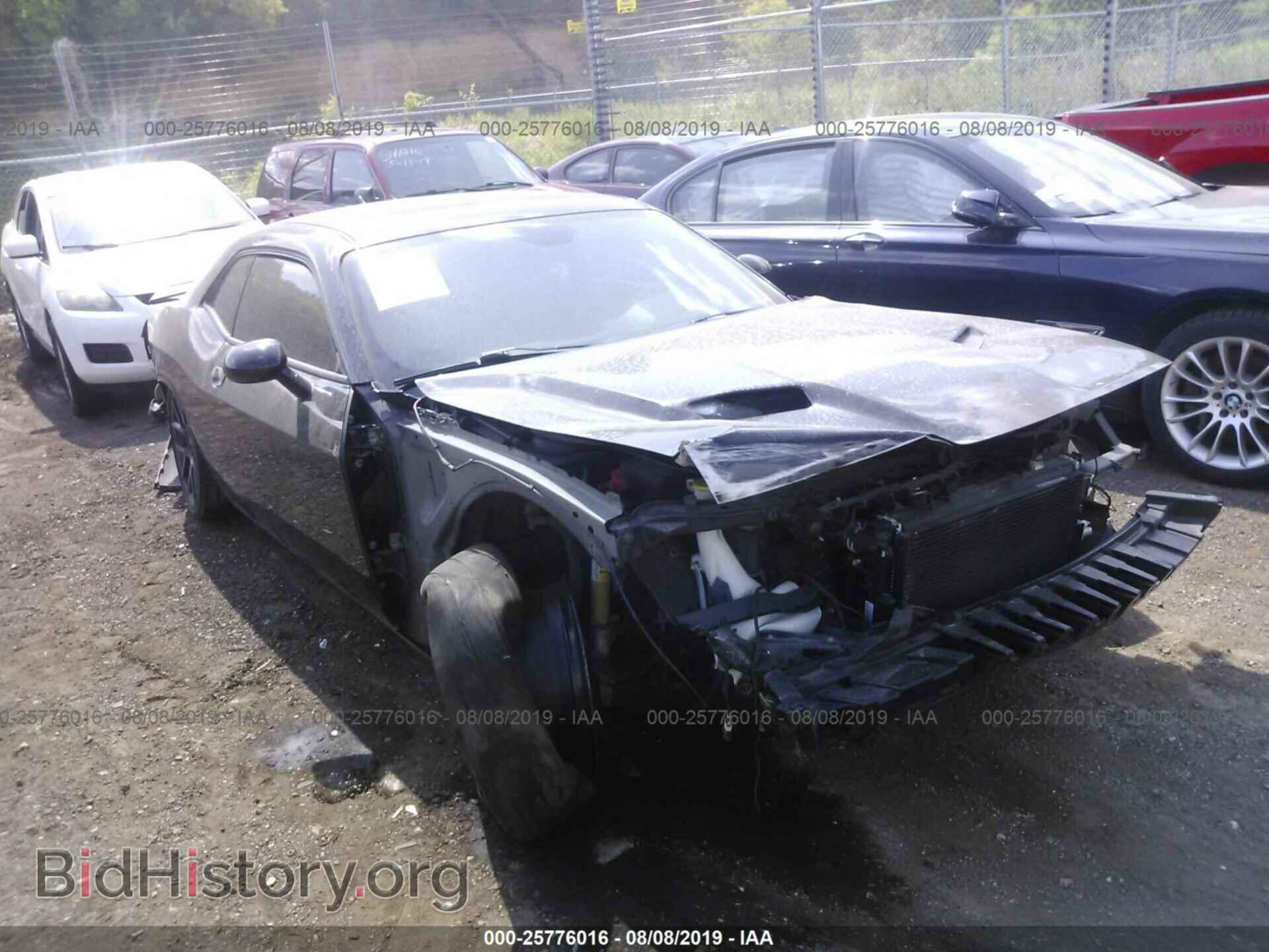 Photo 2C3CDZFJ8GH101979 - DODGE CHALLENGER 2016