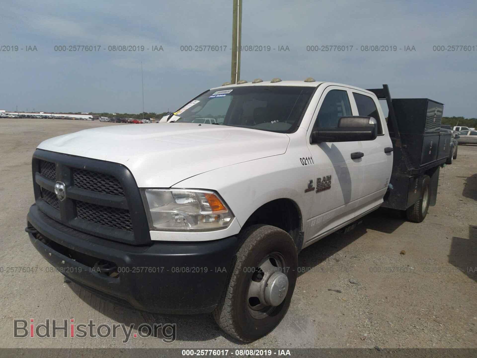 2013 RAM 3500 - VIN: 3C7WRSCL7DG602111 - Photo 2