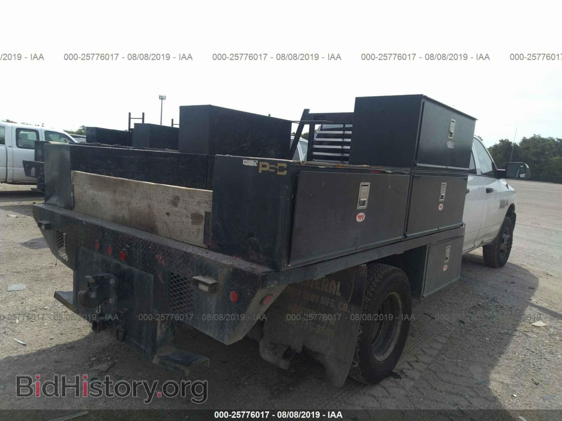 2013 RAM 3500 - VIN: 3C7WRSCL7DG602111 - Photo 4