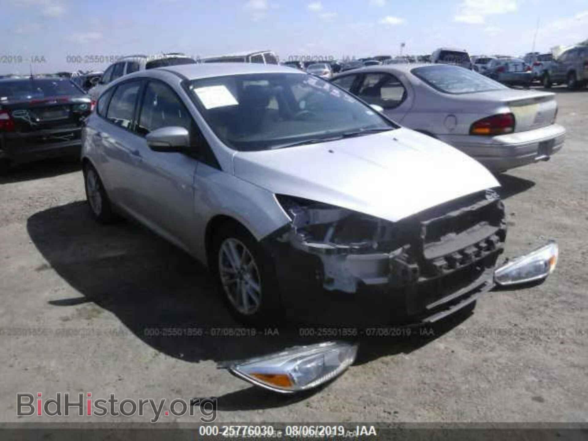 Photo 1FADP3K25FL223550 - FORD FOCUS 2015
