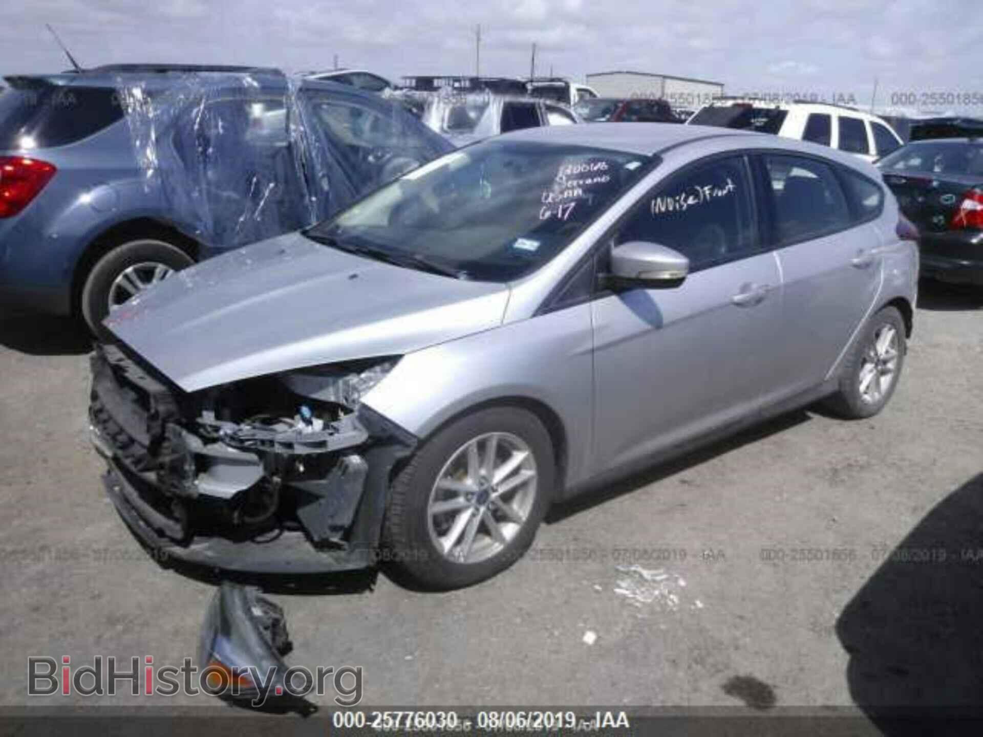 2015 FORD FOCUS - VIN: 1FADP3K25FL223550 - Фото 2