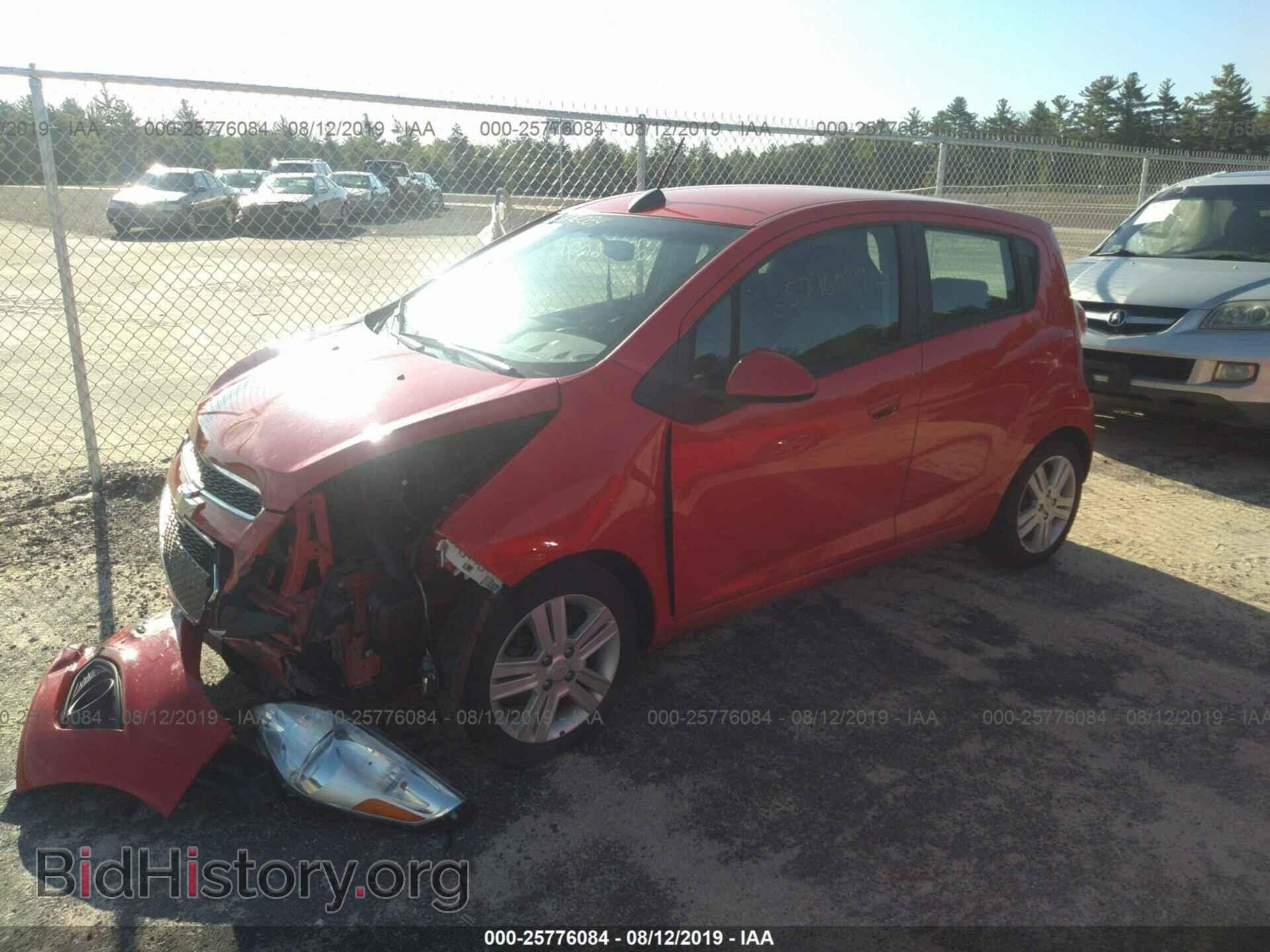 2015 CHEVROLET SPARK - VIN: KL8CA6S91FC717418 - Фото 2