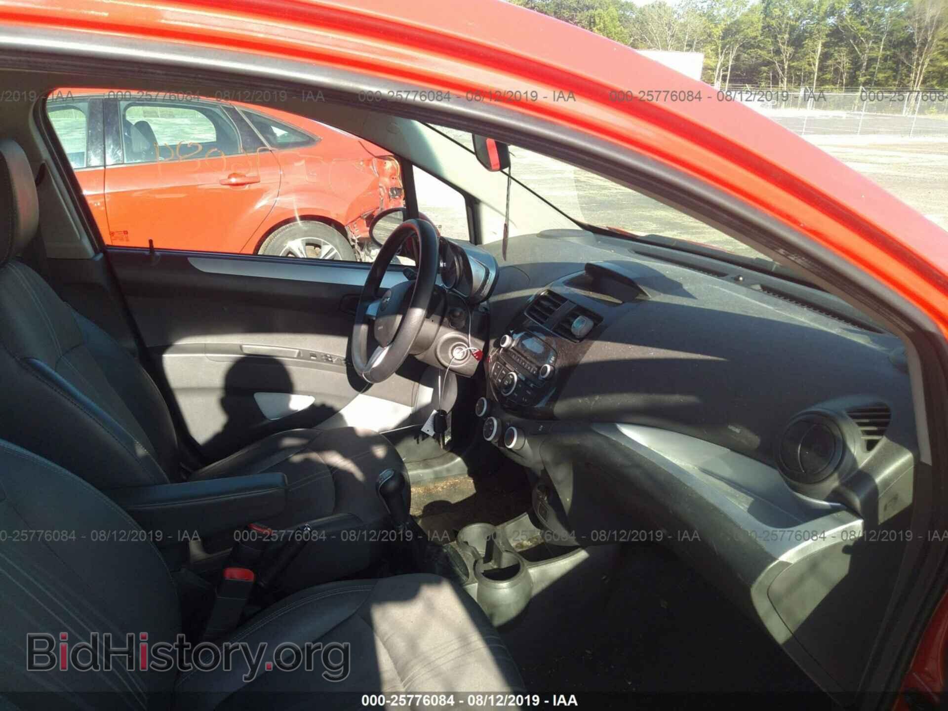 2015 CHEVROLET SPARK - VIN: KL8CA6S91FC717418 - Фото 5