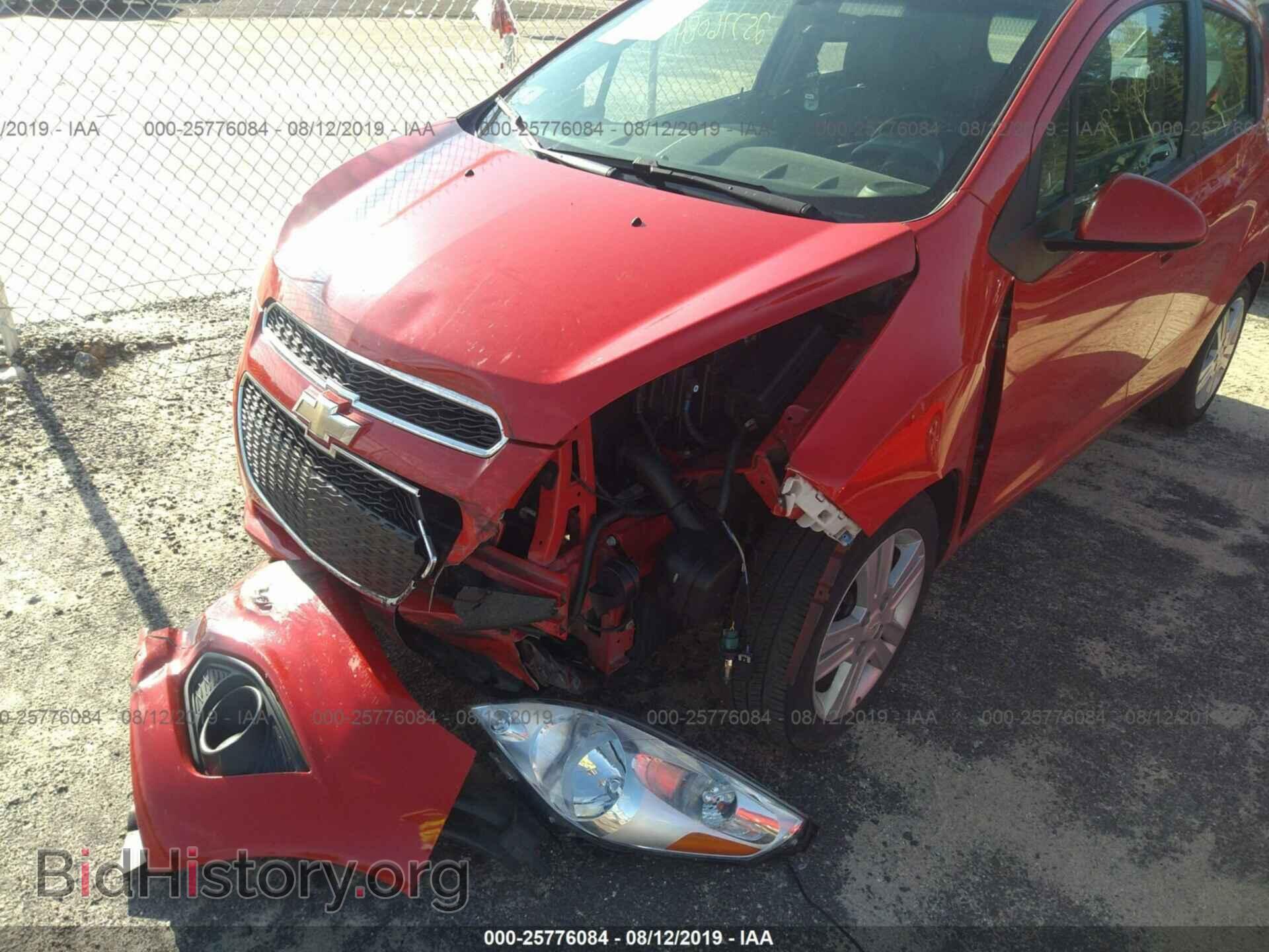 2015 CHEVROLET SPARK - VIN: KL8CA6S91FC717418 - Фото 6