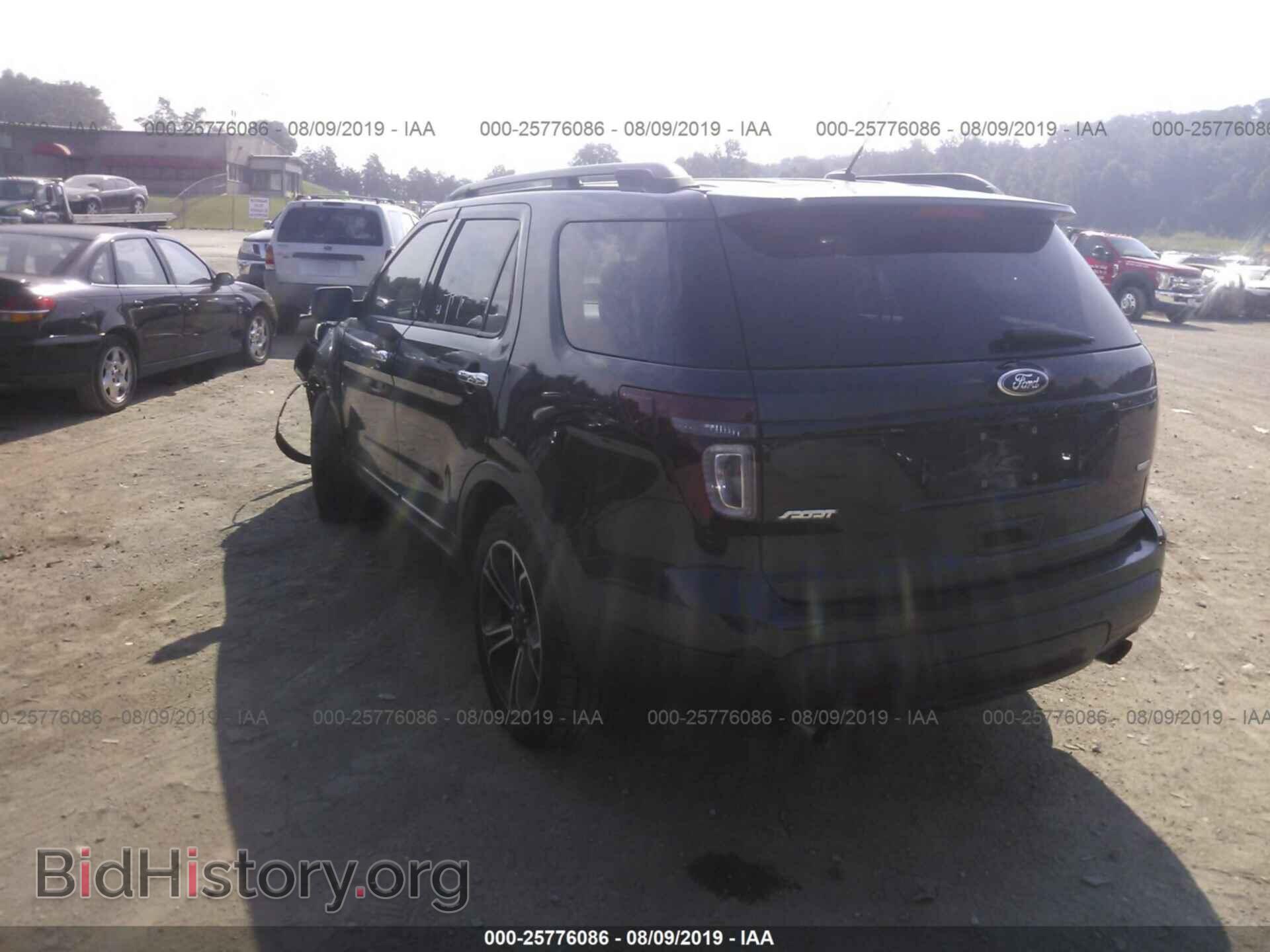 2013 FORD EXPLORER - VIN: 1FM5K8GT2DGC31182 - Фото 3