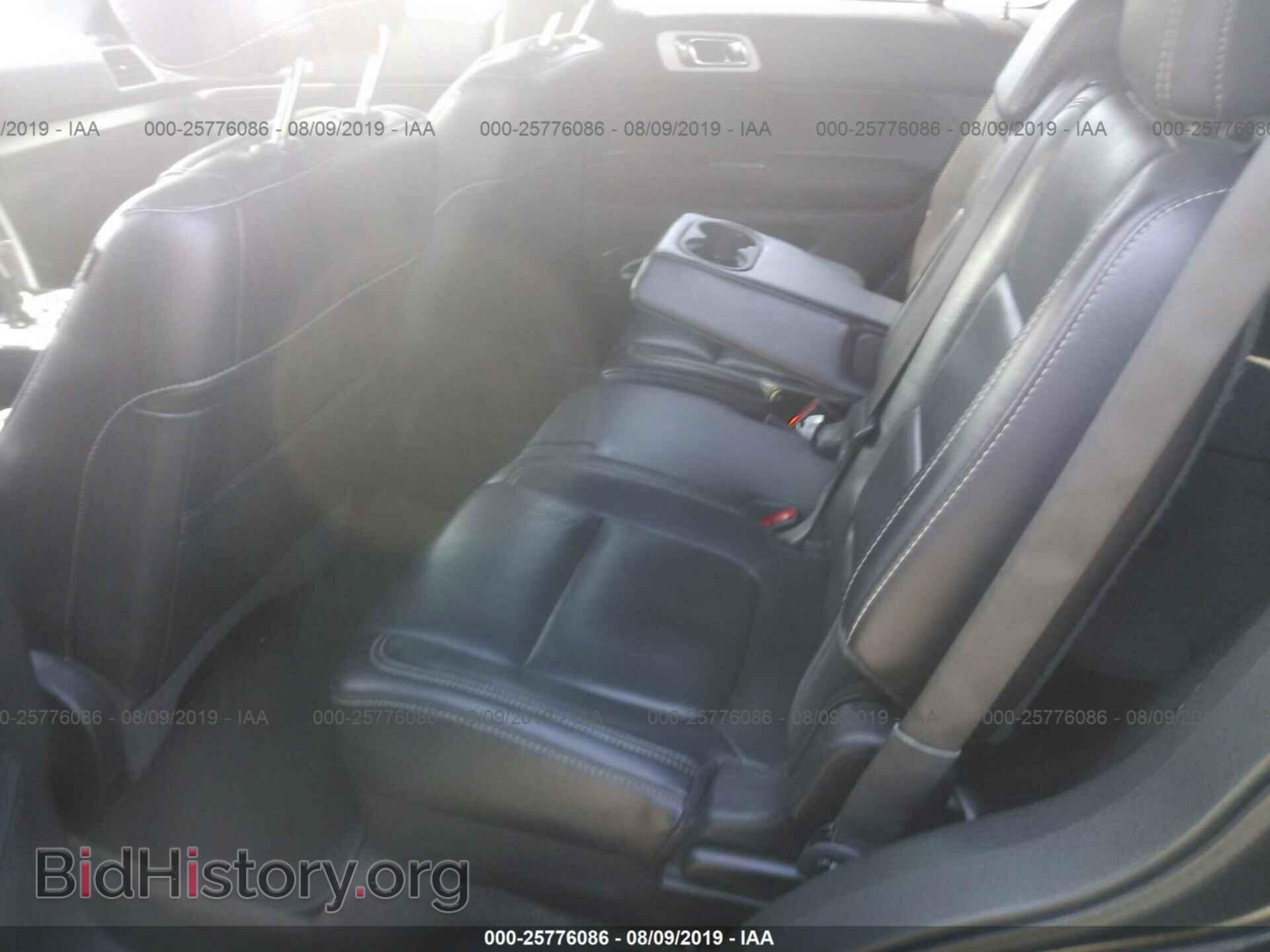 2013 FORD EXPLORER - VIN: 1FM5K8GT2DGC31182 - Фото 8