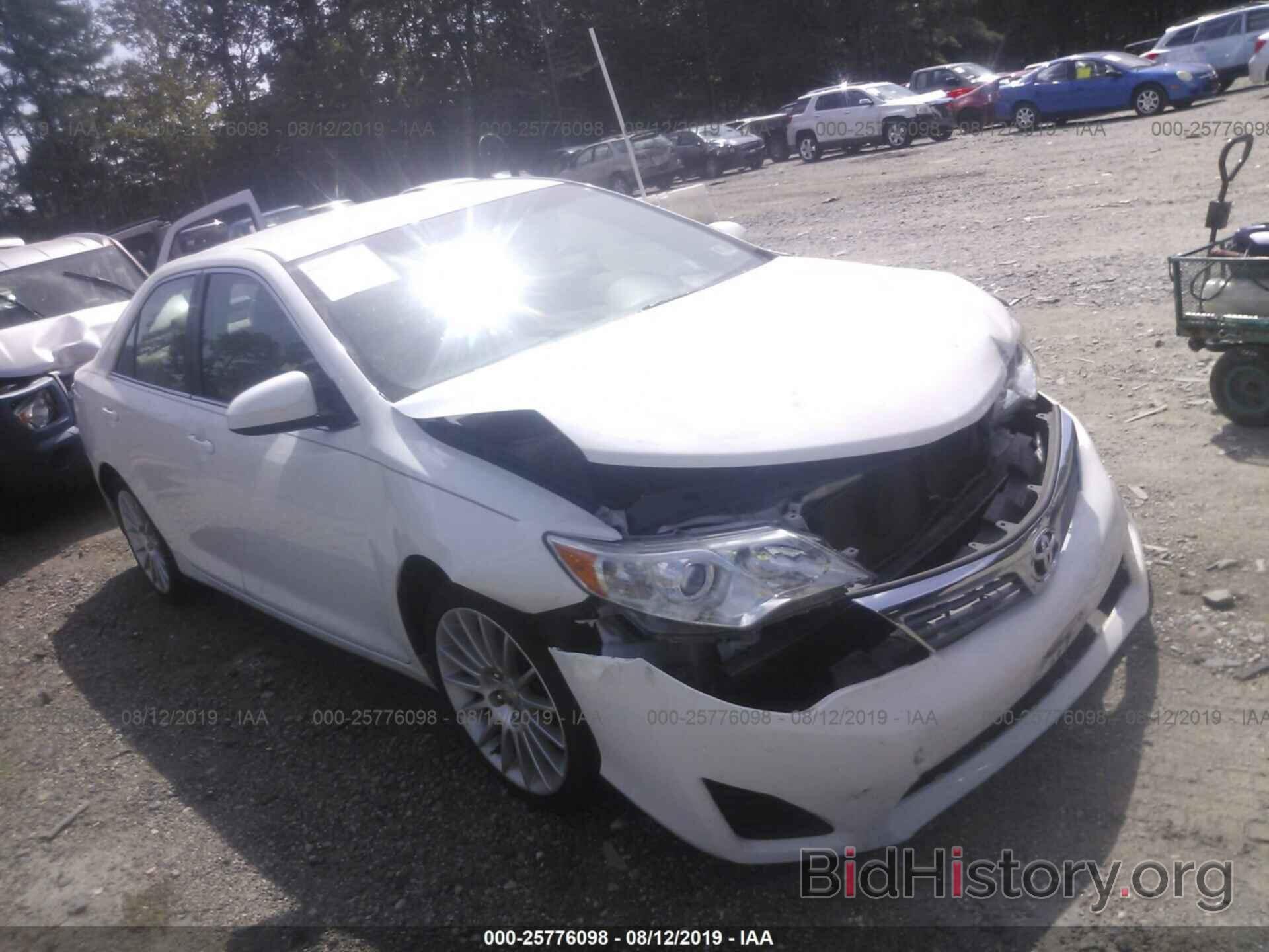 Photo 4T4BF1FK6DR316685 - TOYOTA CAMRY 2013