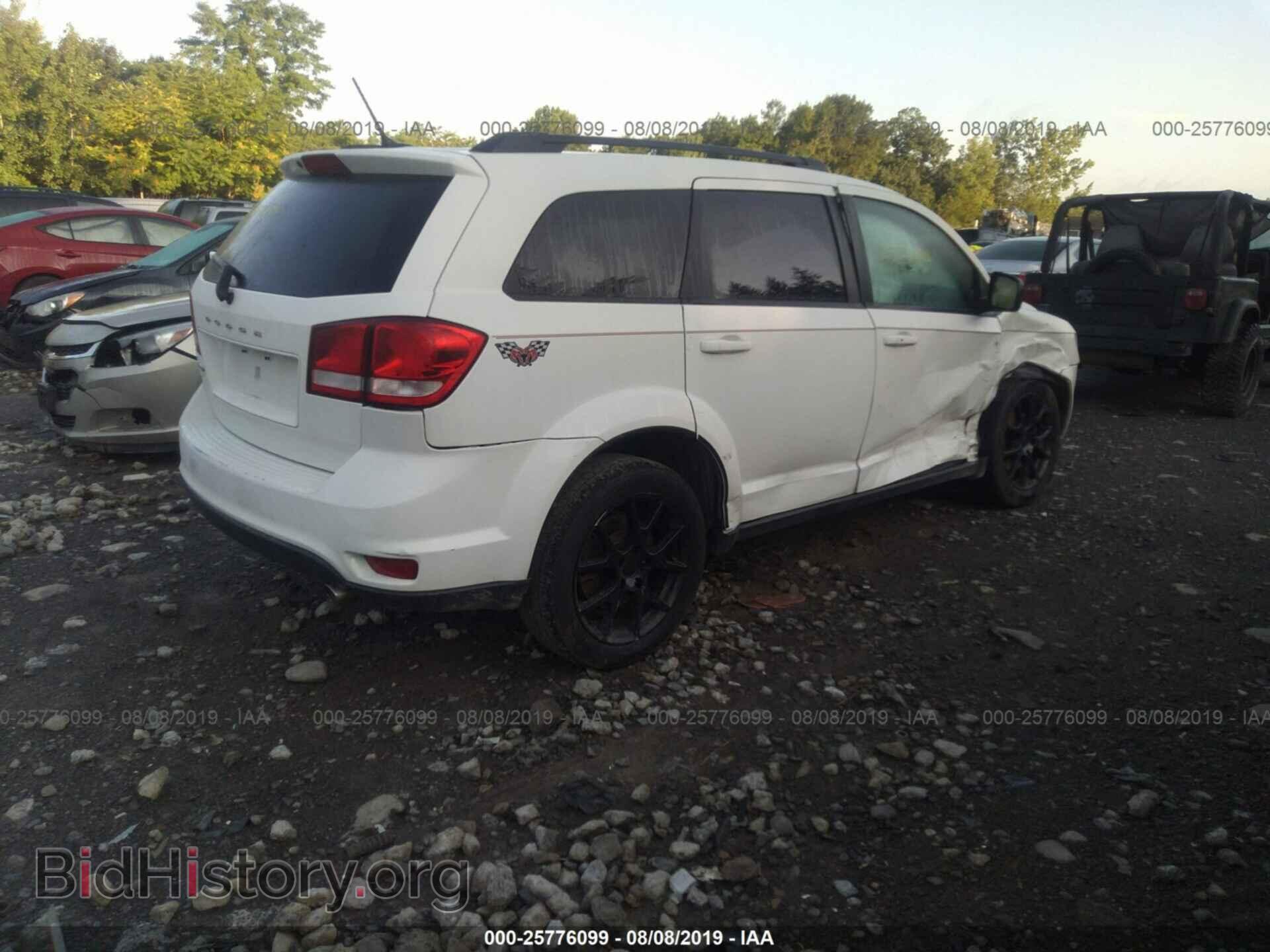 2013 DODGE JOURNEY - VIN: 3C4PDCBB4DT660246 - Photo 4