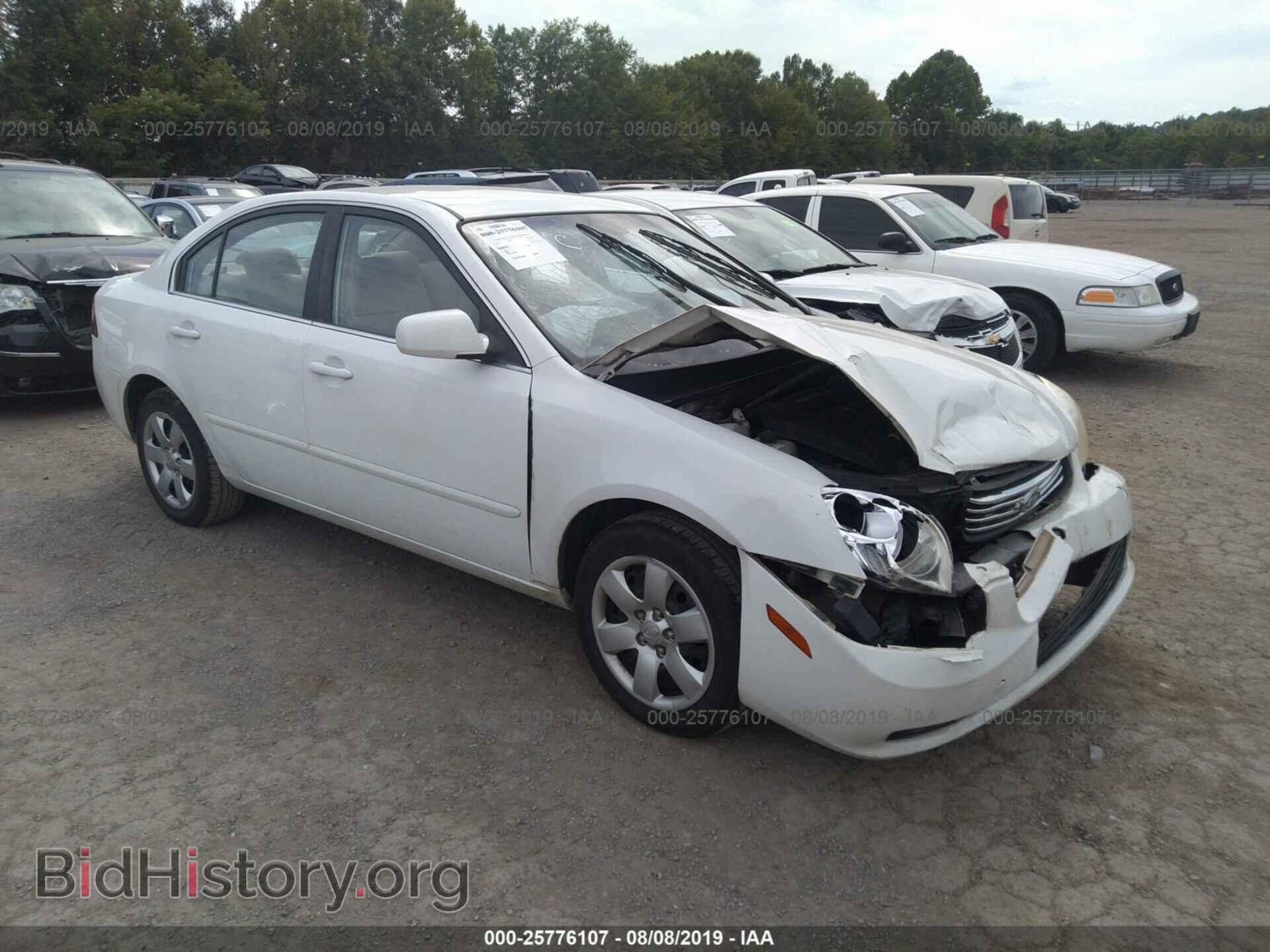Фотография KNAGE123775128792 - KIA OPTIMA 2007