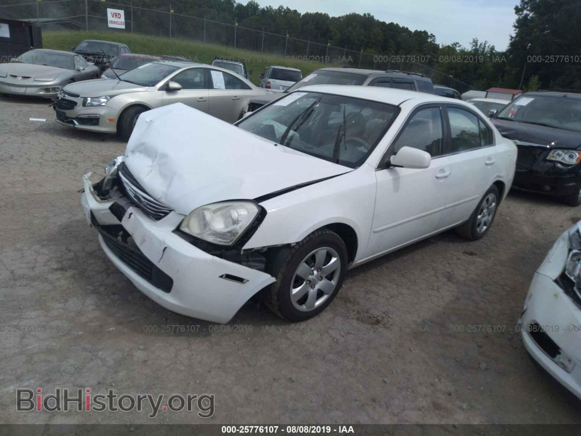 2007 KIA OPTIMA - VIN: KNAGE123775128792 - Фото 2
