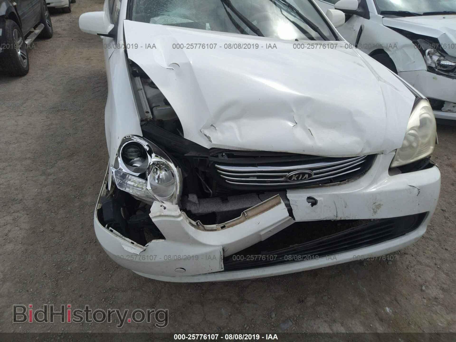 2007 KIA OPTIMA - VIN: KNAGE123775128792 - Фото 6