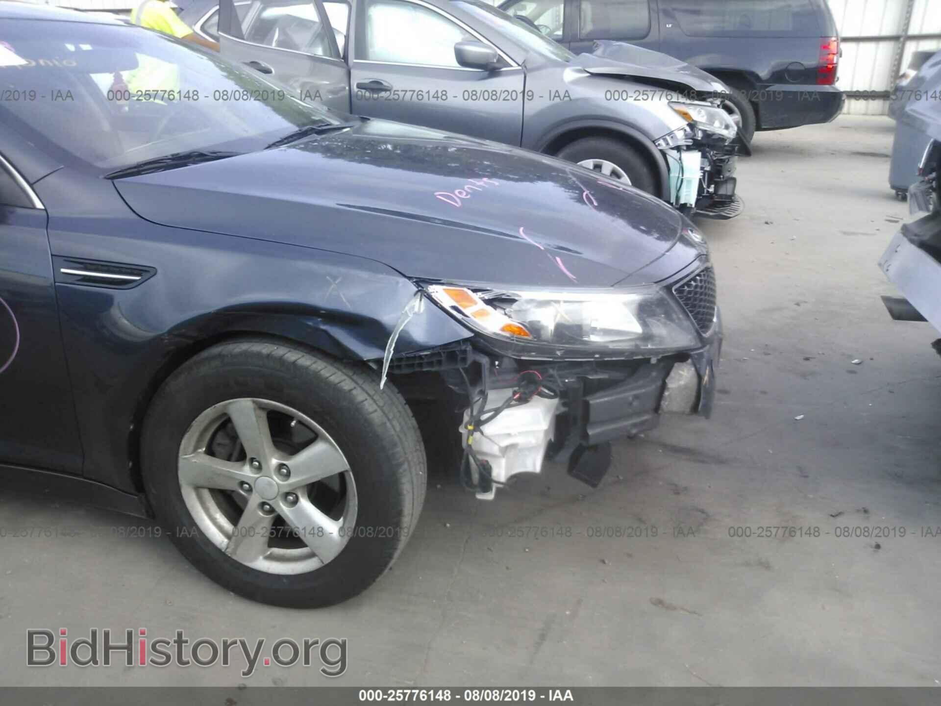 2015 KIA OPTIMA - VIN: KNAGM4A72F5580107 - Photo 6