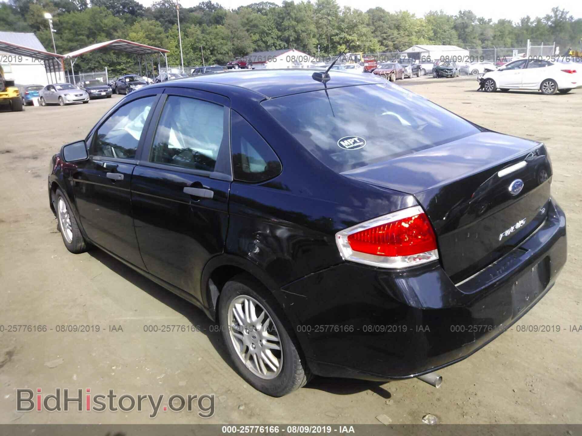 2011 FORD FOCUS - VIN: 1FAHP3FN2BW120875 - Фото 3
