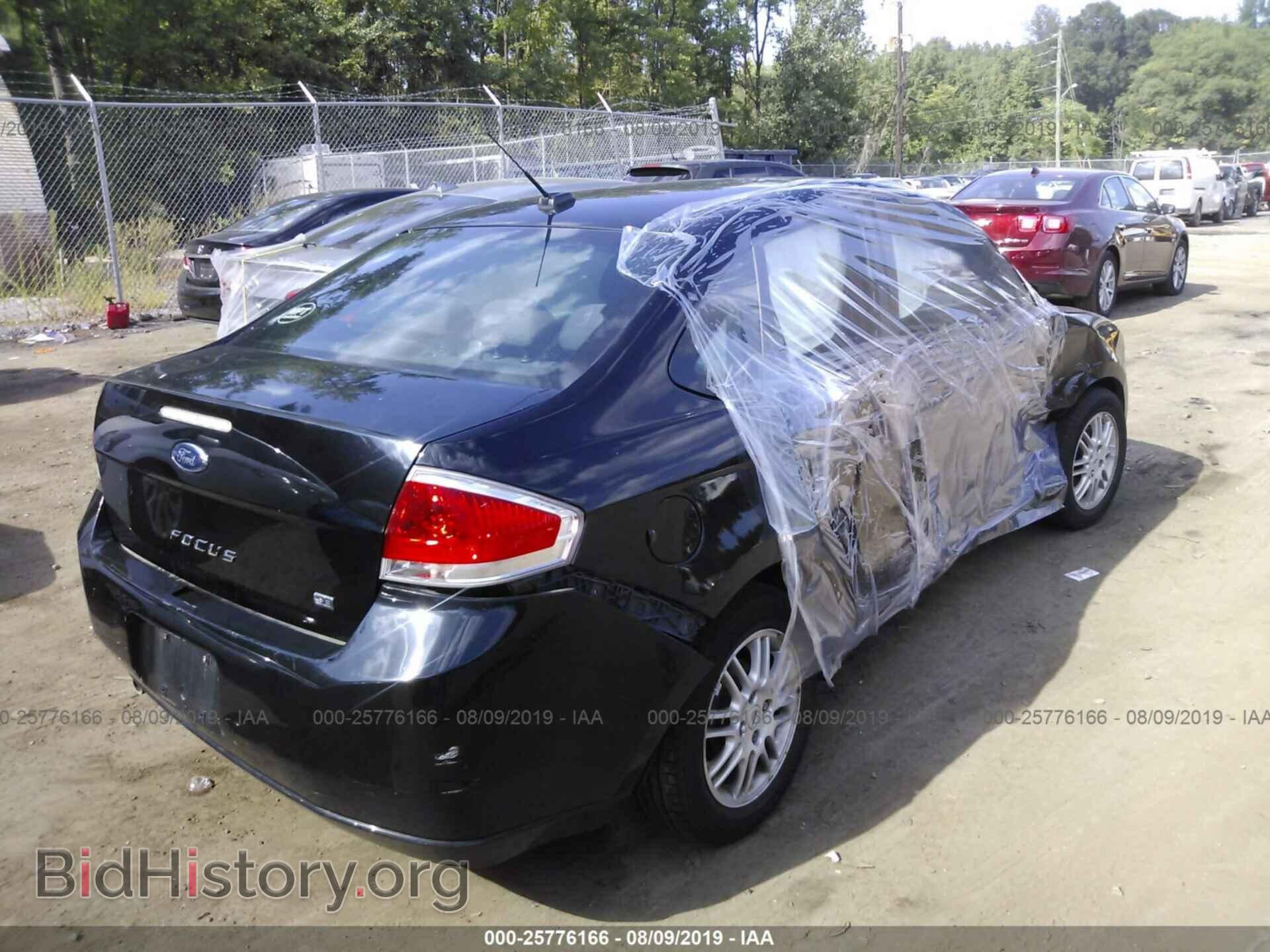 2011 FORD FOCUS - VIN: 1FAHP3FN2BW120875 - Фото 4