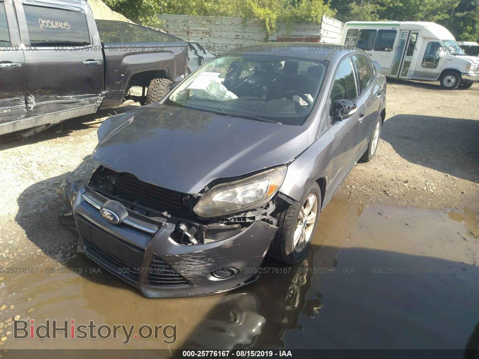 2013 FORD FOCUS - VIN: 1FADP3F27DL179977 - Фото 2