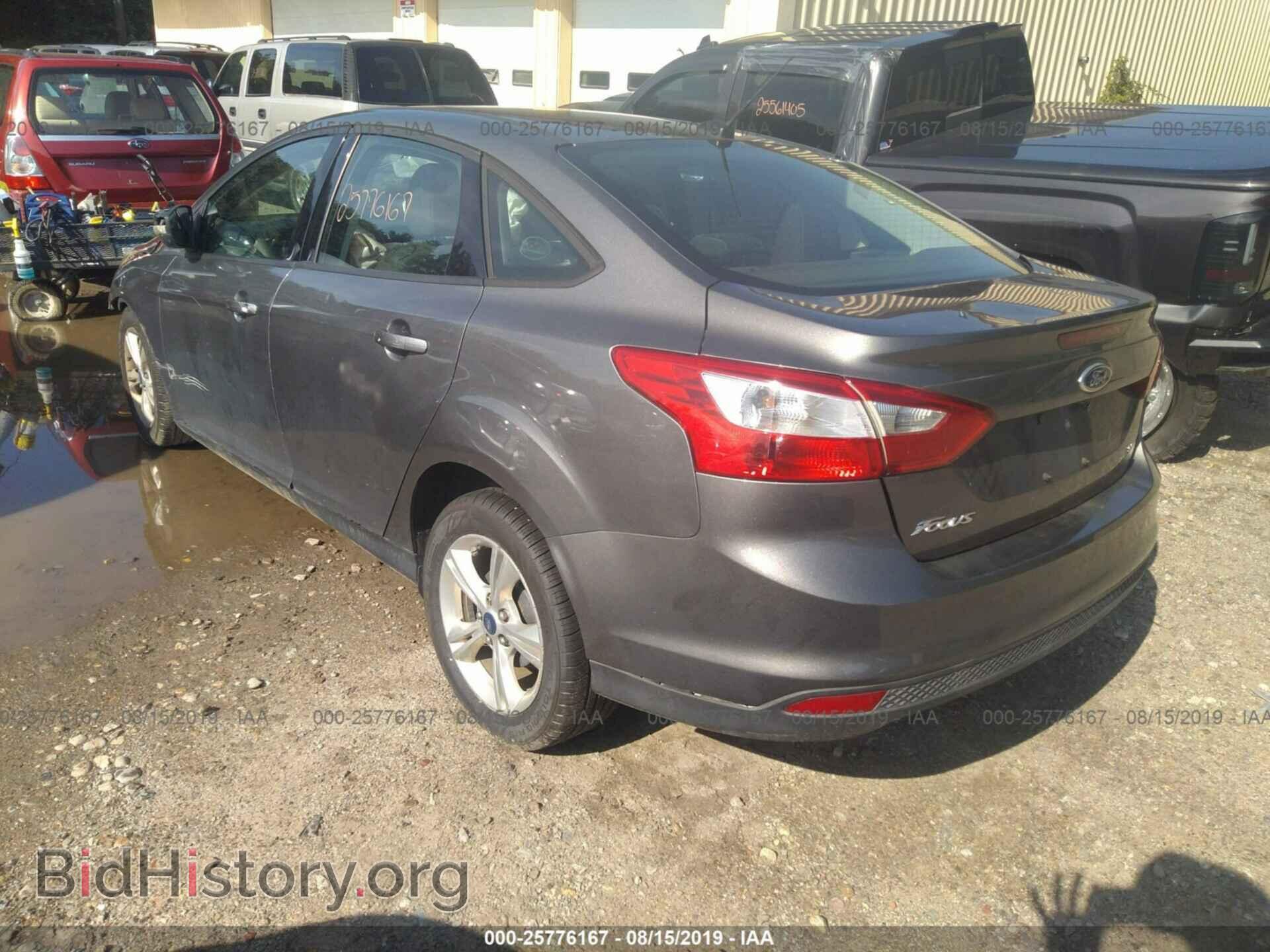 2013 FORD FOCUS - VIN: 1FADP3F27DL179977 - Фото 3