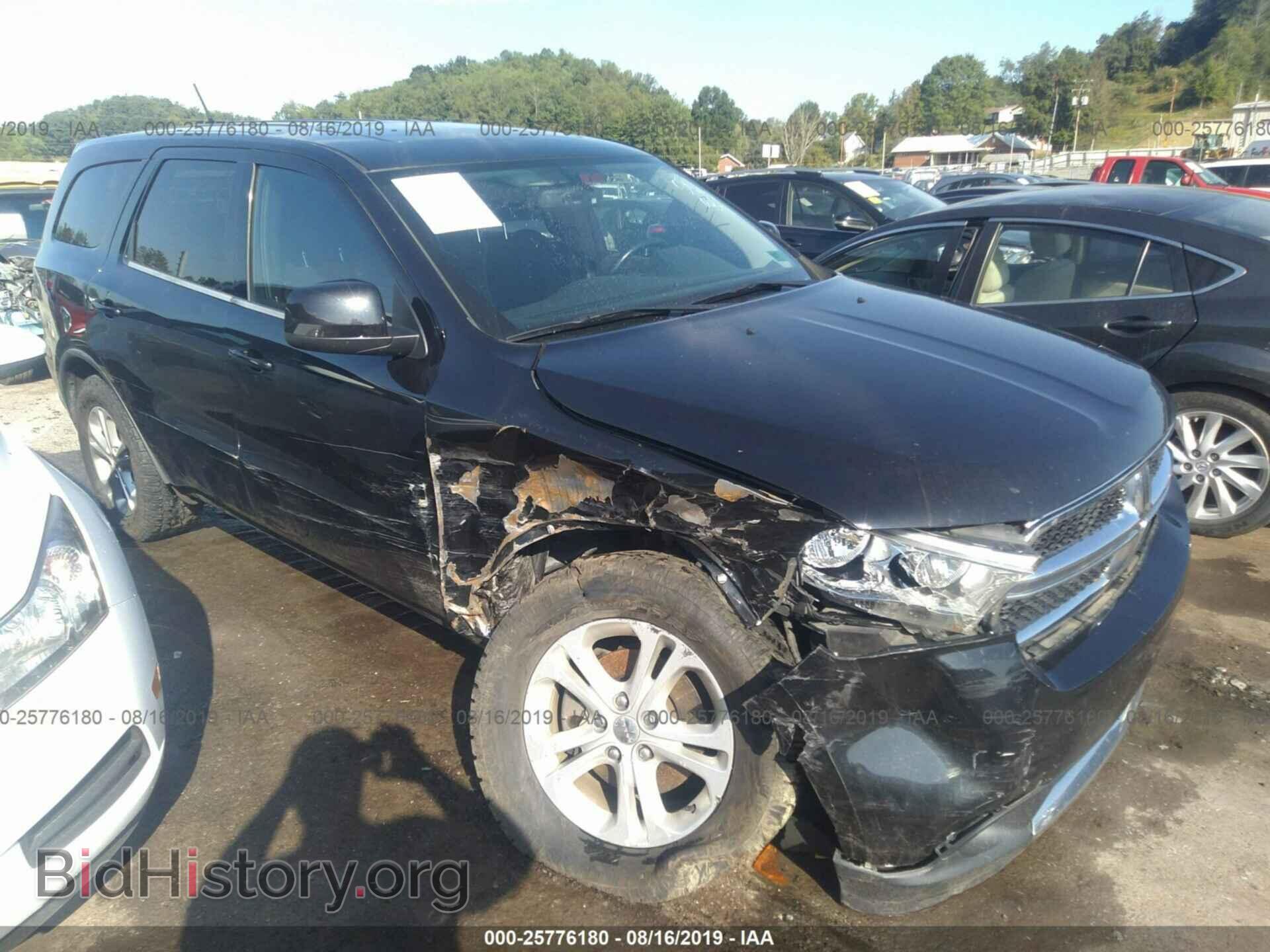 Фотография 1C4RDJAG0CC153297 - DODGE DURANGO 2012