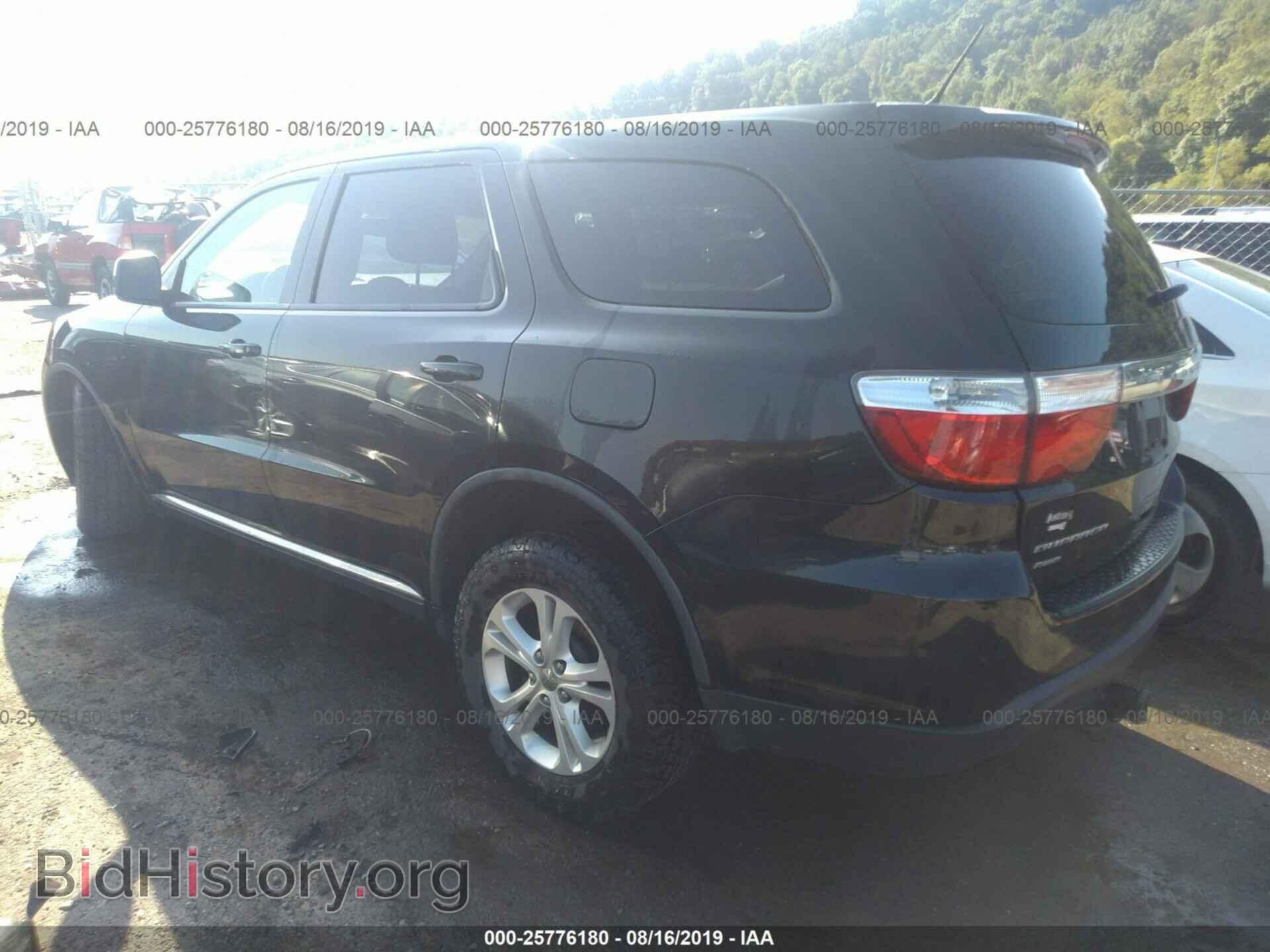 2012 DODGE DURANGO - VIN: 1C4RDJAG0CC153297 - Фото 3