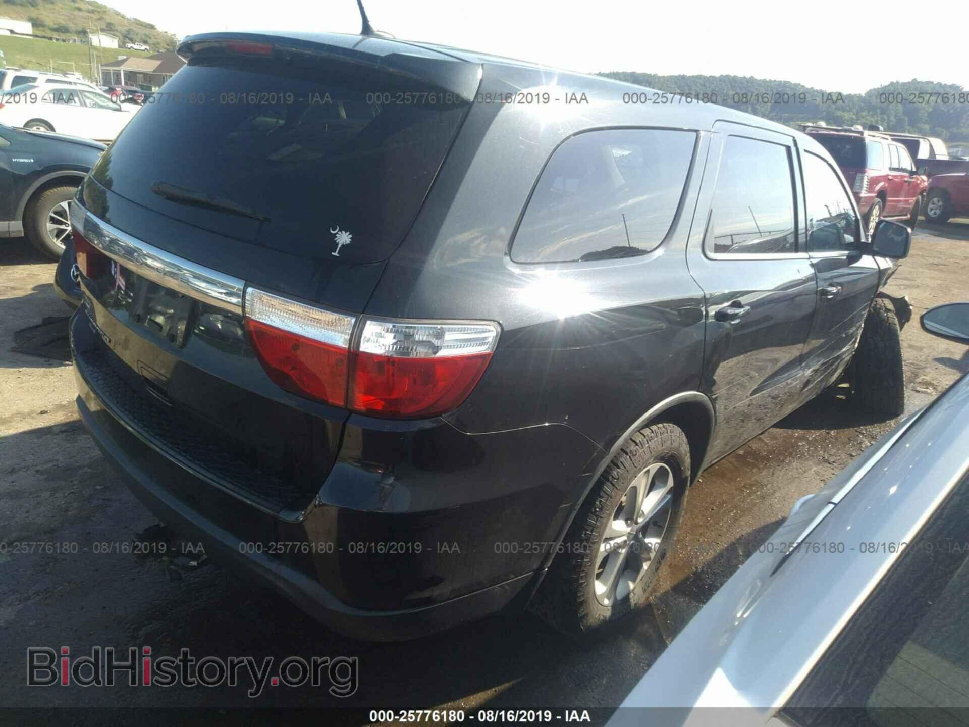 2012 DODGE DURANGO - VIN: 1C4RDJAG0CC153297 - Фото 4
