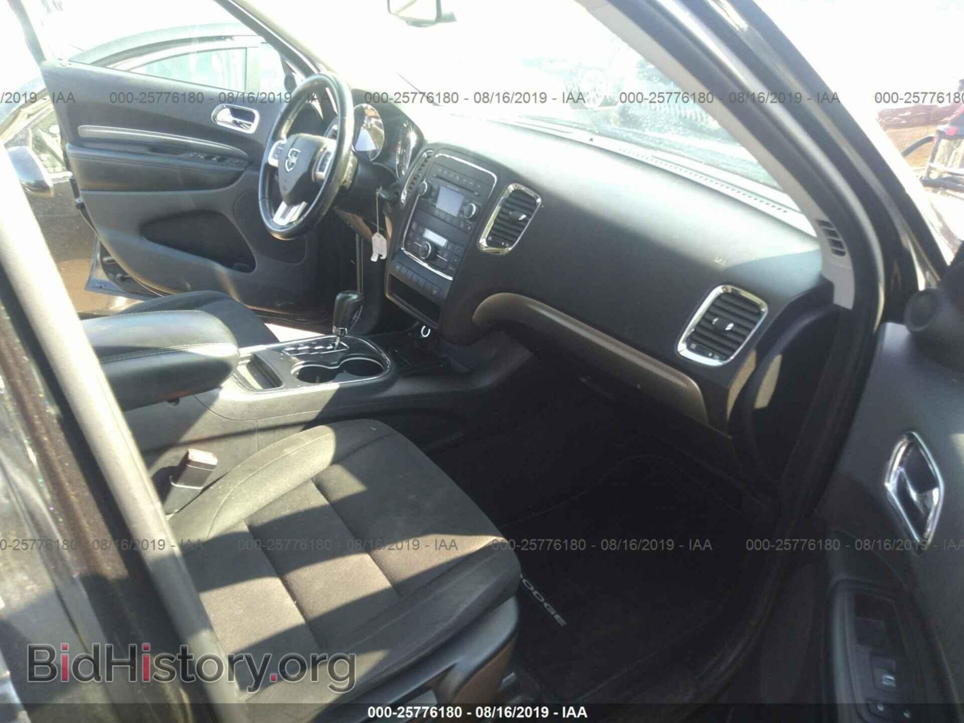 2012 DODGE DURANGO - VIN: 1C4RDJAG0CC153297 - Фото 5