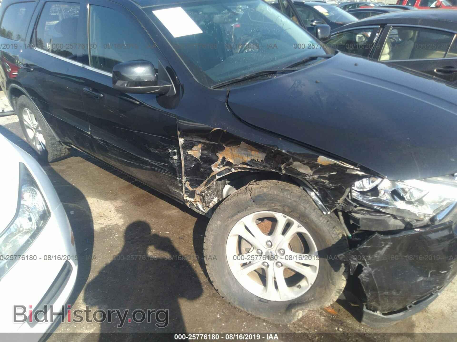 2012 DODGE DURANGO - VIN: 1C4RDJAG0CC153297 - Фото 6