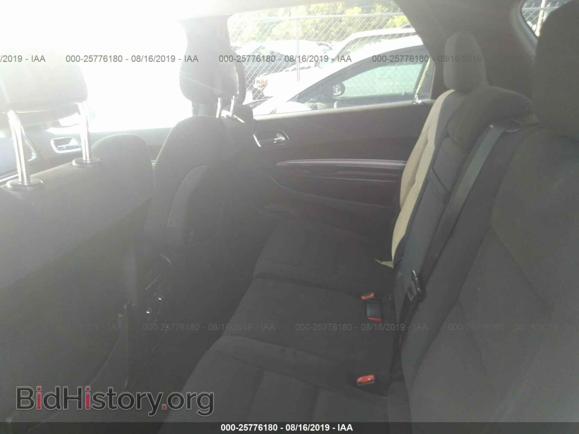 2012 DODGE DURANGO - VIN: 1C4RDJAG0CC153297 - Фото 8