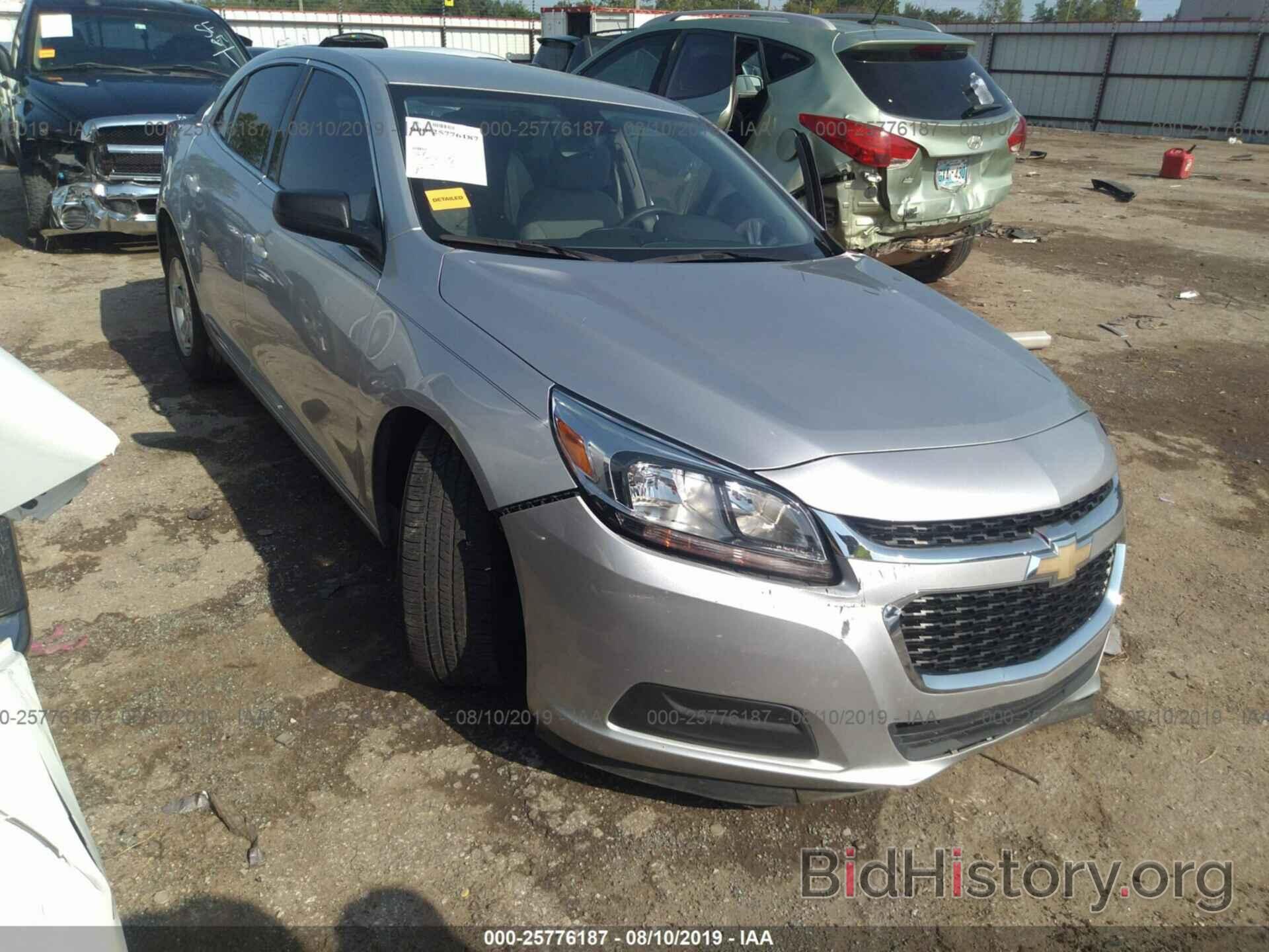 Фотография 1G11B5SA8GF167434 - CHEVROLET MALIBU LIMITED 2016