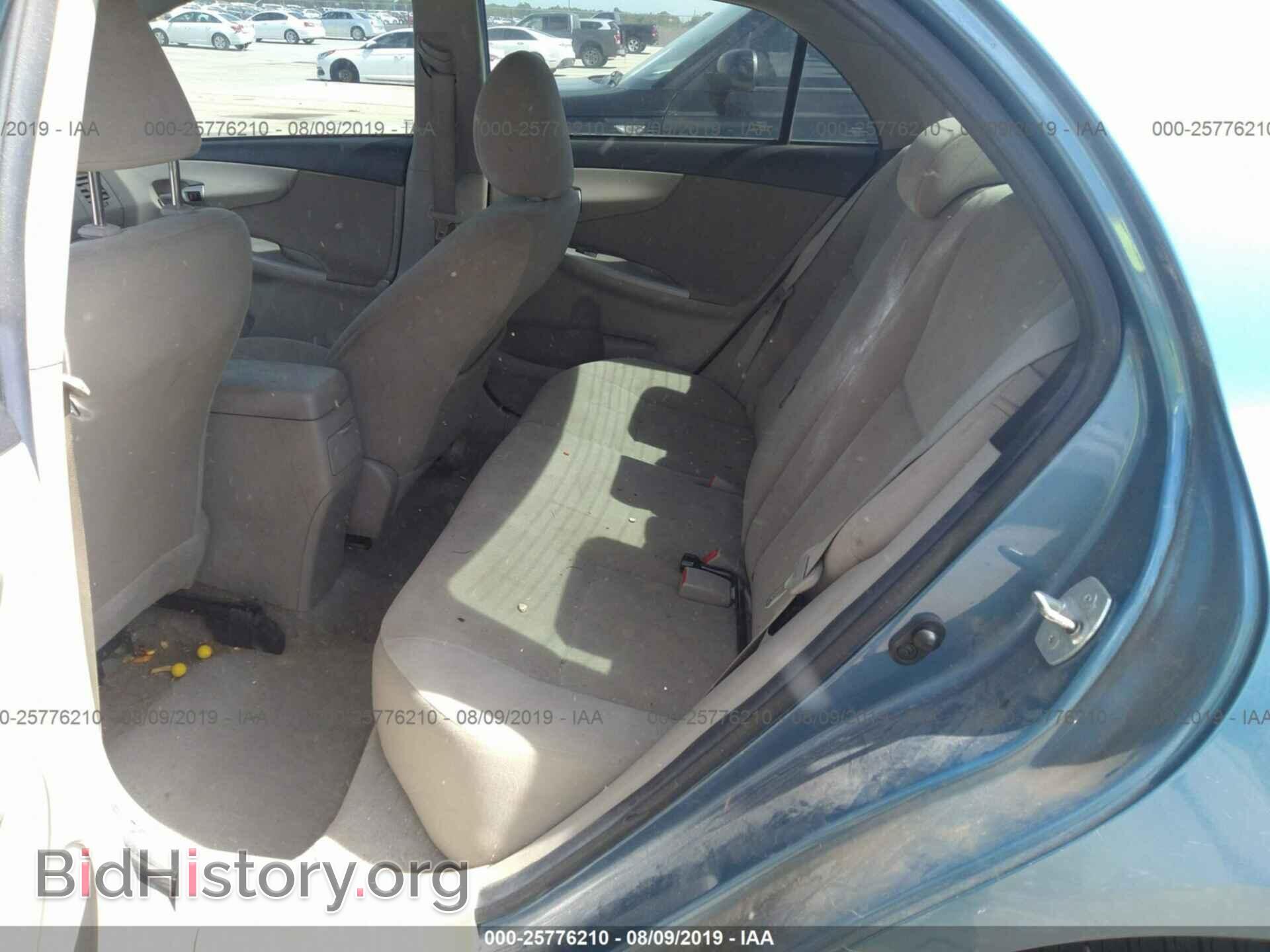 2013 TOYOTA COROLLA - VIN: 5YFBU4EE6DP079999 - Фото 8