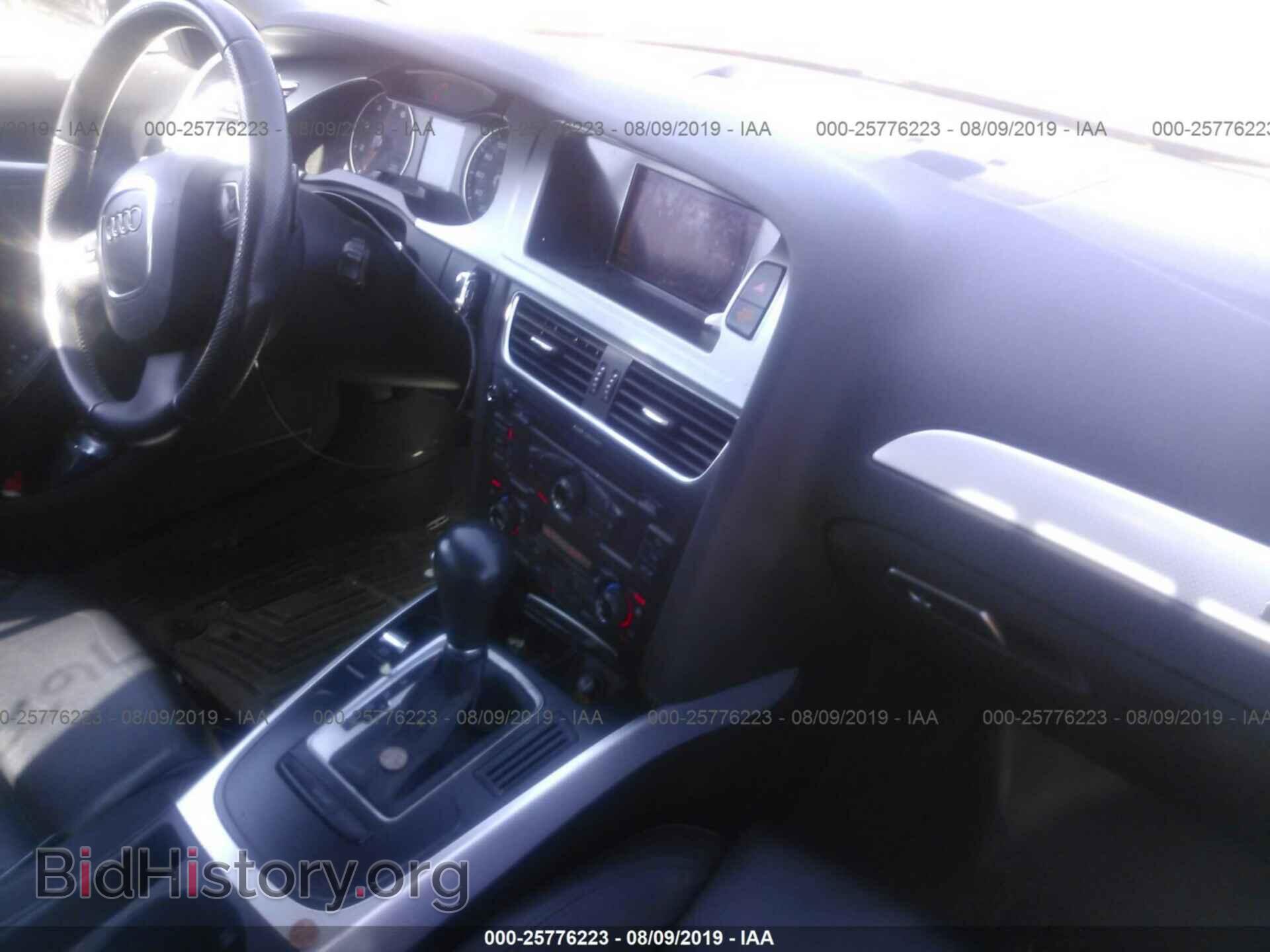 2010 AUDI A4 - VIN: WAUFFAFL6AN056669 - Фото 5
